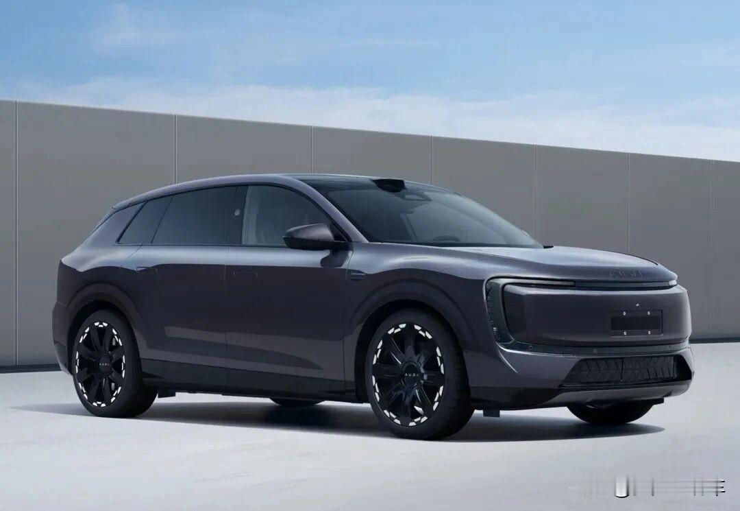 上汽奥迪AUDI E7 X首次曝光 延续E5 Sportback设计风格