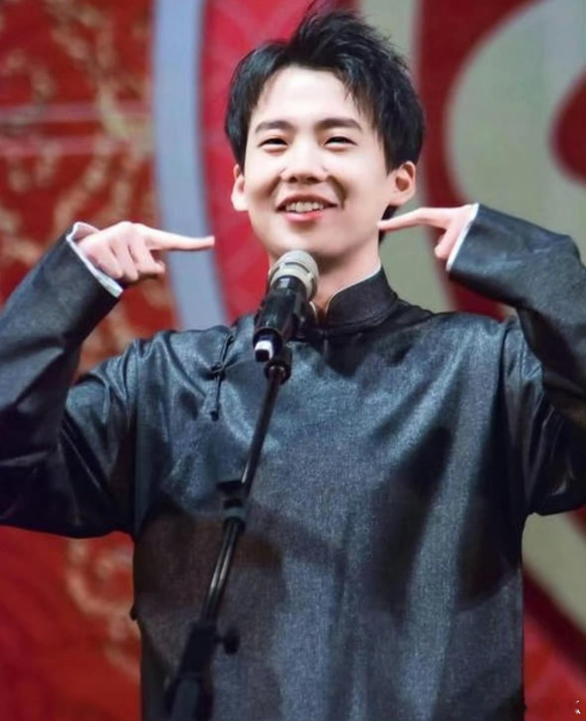 郭麒麟 爸爸还是您不争气啊哈哈哈哈哈哈哈借演出说出心里话了吧 