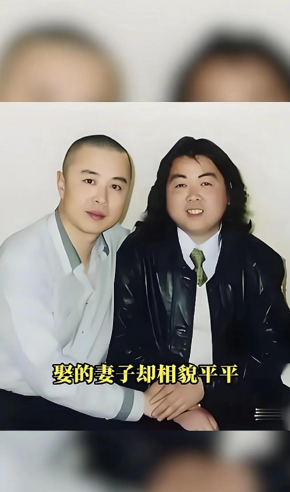 “最帅唐僧”徐少华如今怎样了？看到他妻子的容貌，网友憋不住了！放弃女儿国国王就找