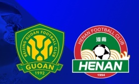 今晚中超赛场，北京工人体育场将迎来一场激情碰撞！北京国安坐镇主场迎战河南队，首发