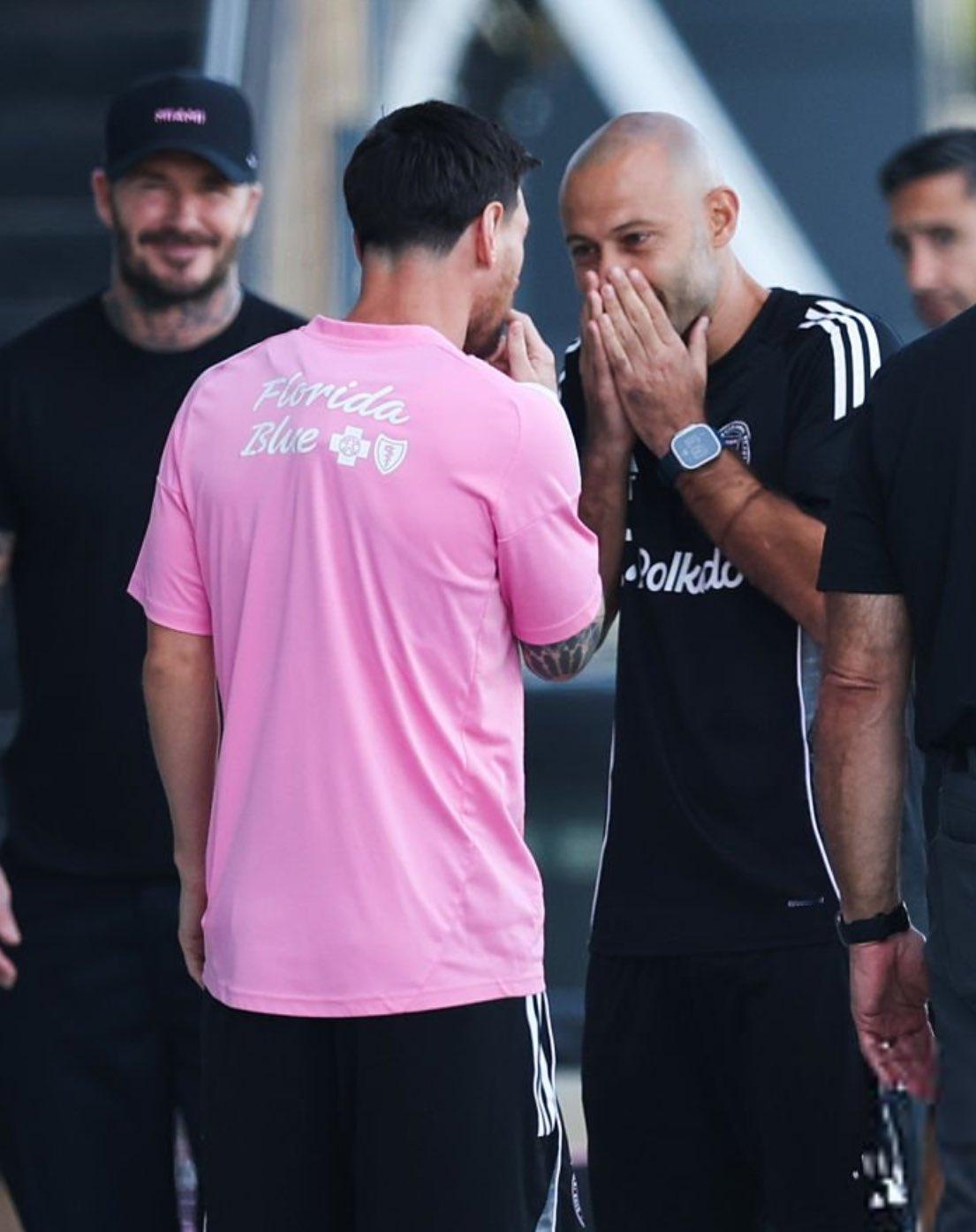 【今日训练】🔥美职联总决赛迈阿密国际vs温哥华白浪 前的最后一次训练！梅西迈阿