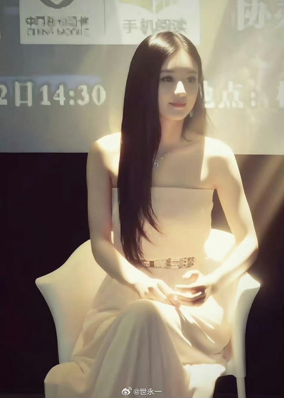 赵丽颖早期真的是甜妹的代表[玫瑰]