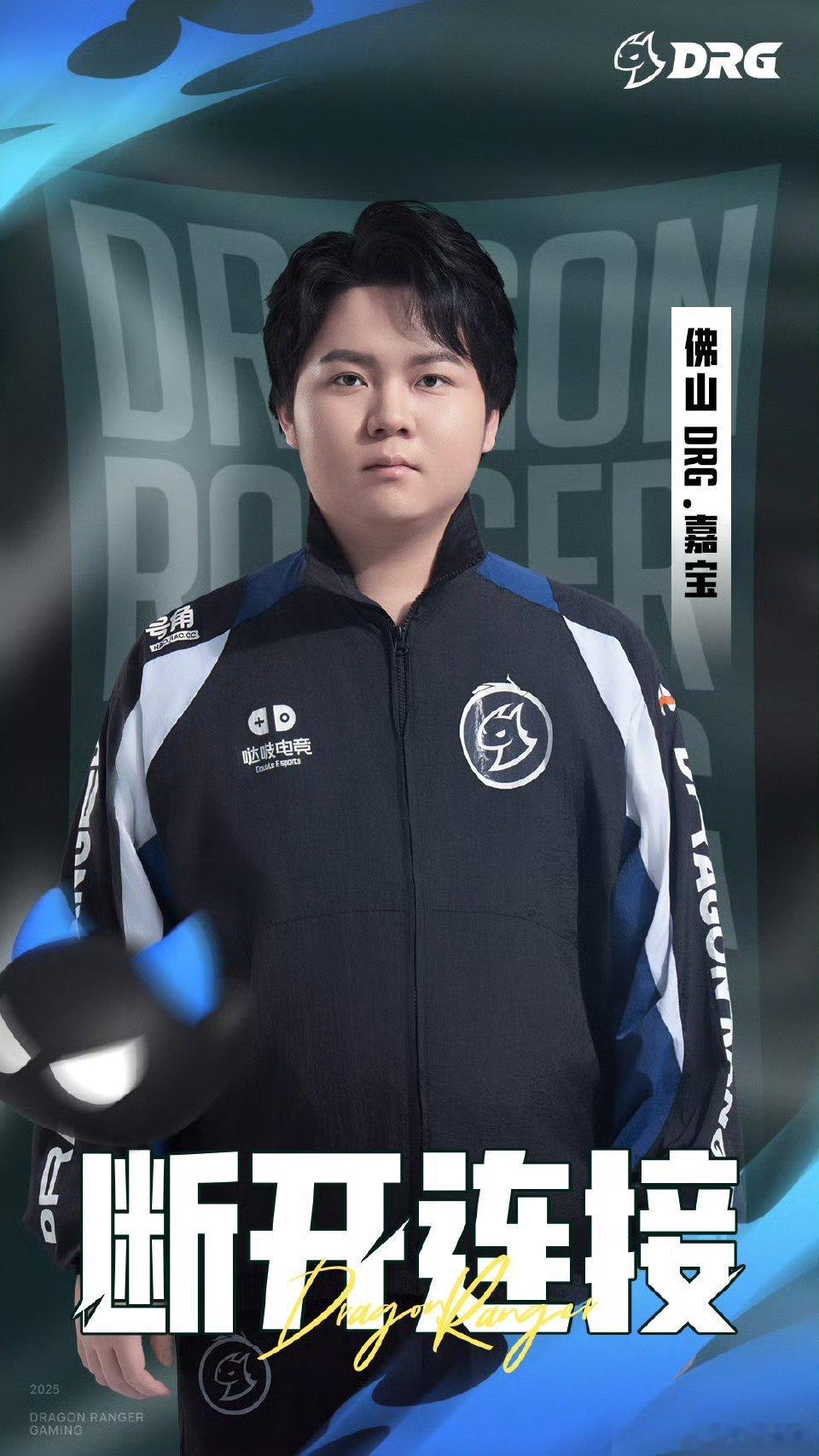 DRG嘉宝断开连接 