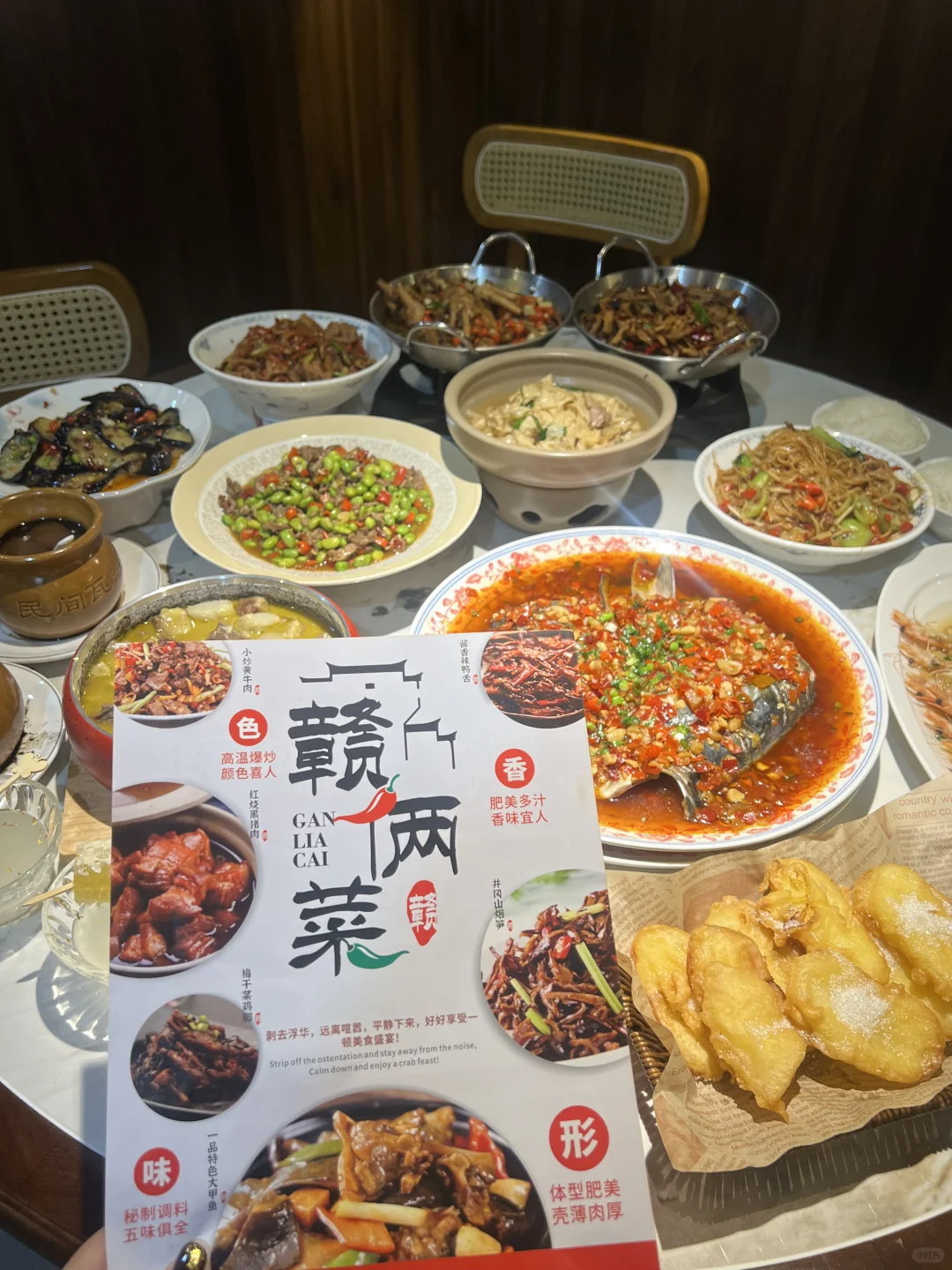 不服来战🌶️爱吃辣的快来挑战江西菜！