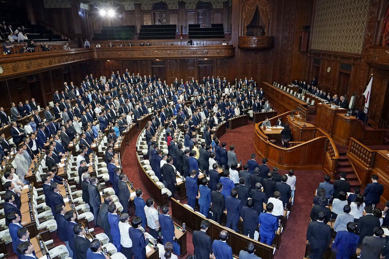 日本众议院通过《国民投票法》修正案 进一步完善修宪程序规则海外新鲜事 日本众议院