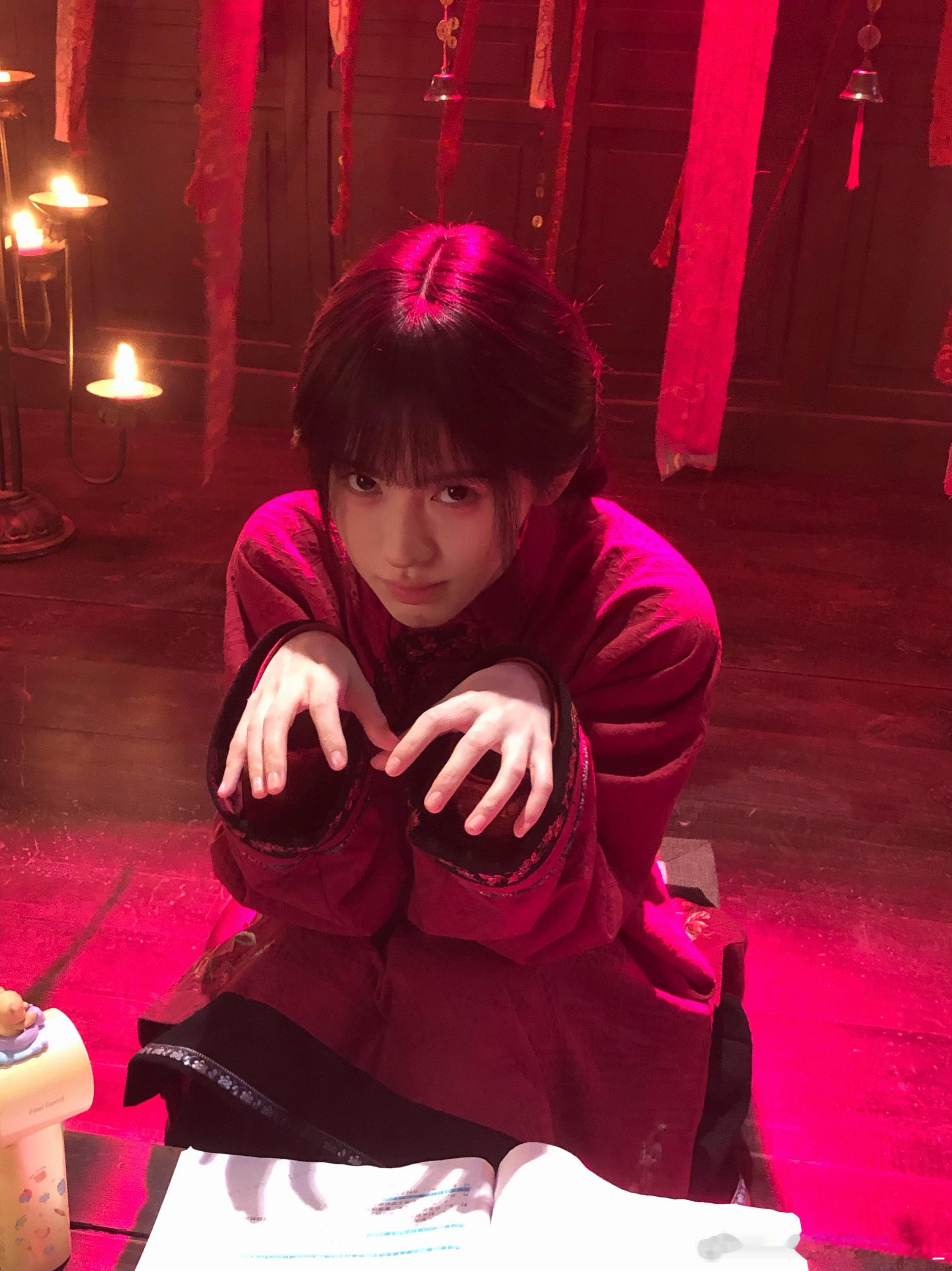 鞠婧祎 齐刘海萌妹天下第一首萌