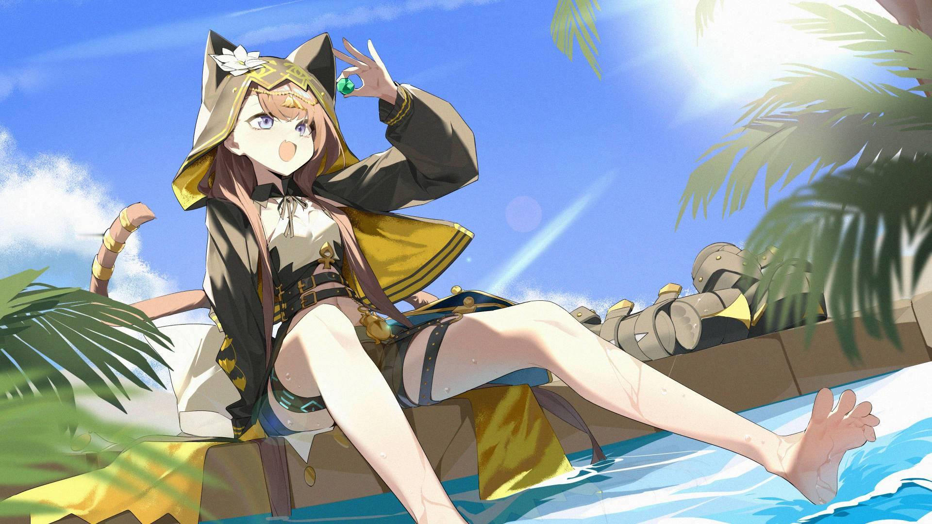 佩佩——明日方舟——画师: wako，网页链接