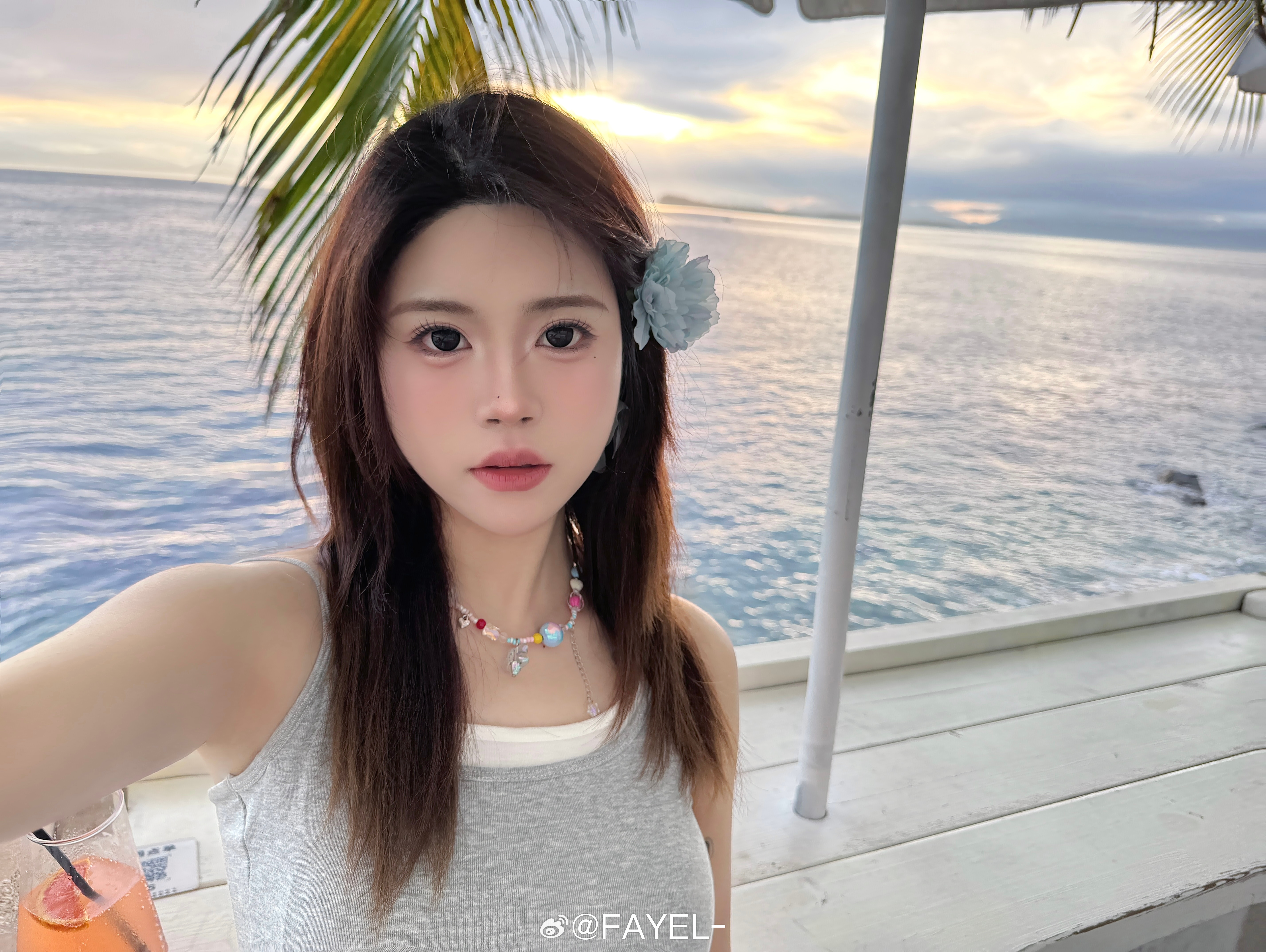 好大一颗蓝宝石🌊  ​​​