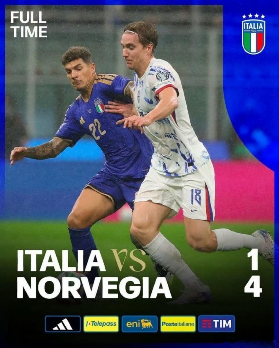 迷妹昨天说意大利直接出线无望本场应该轮休主力，准备附加赛才是正道。一些喷子非常愤