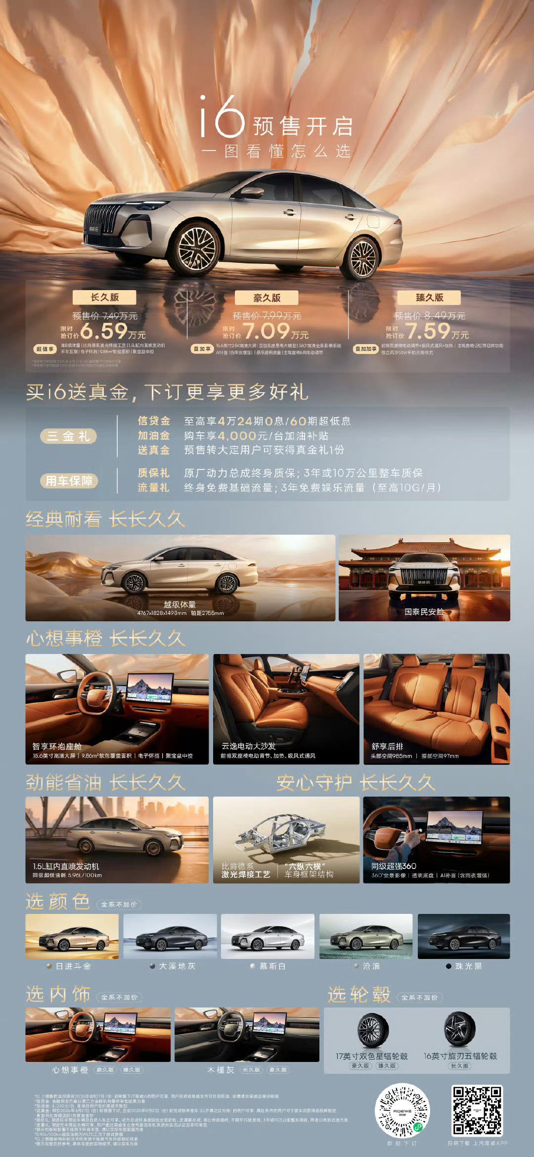 车圈已经癫成这样了预售6.59万—7.59万，这价格真的香爆！外观大气、空间够家