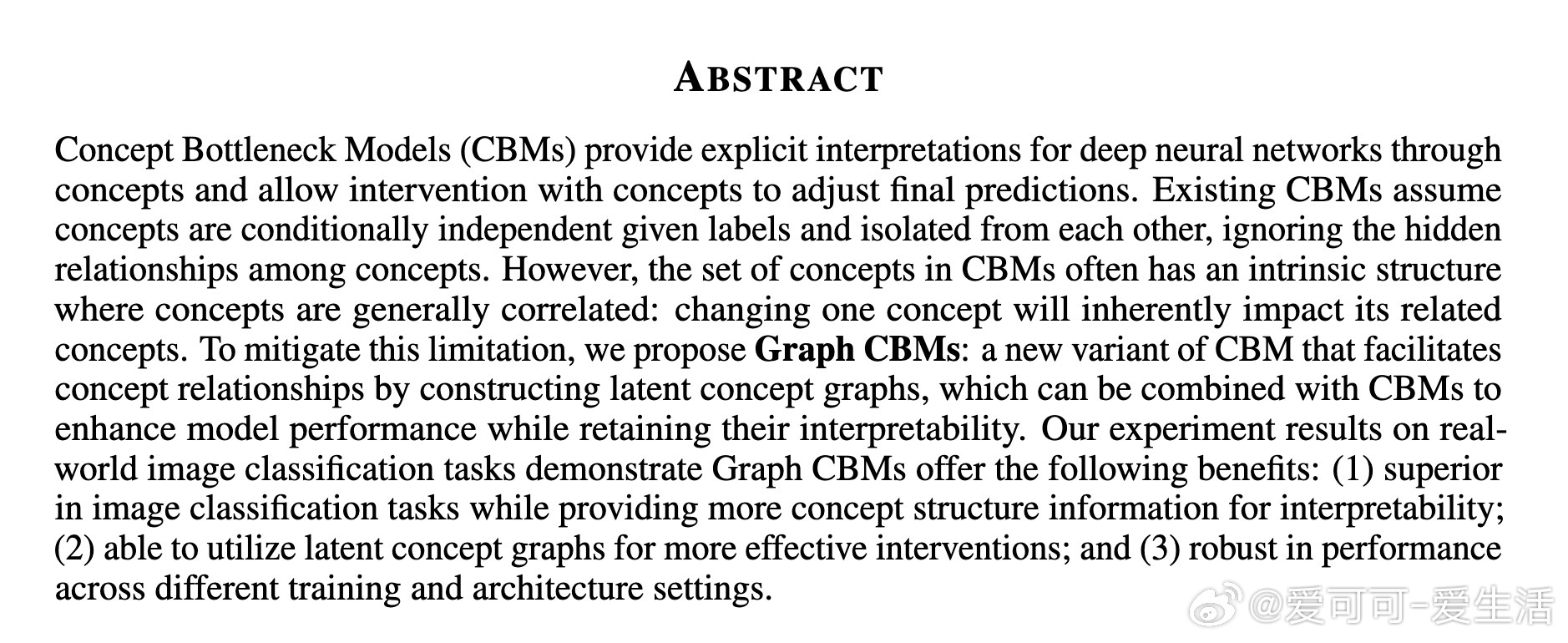 [LG]《Graph Concept Bottleneck Models》H X