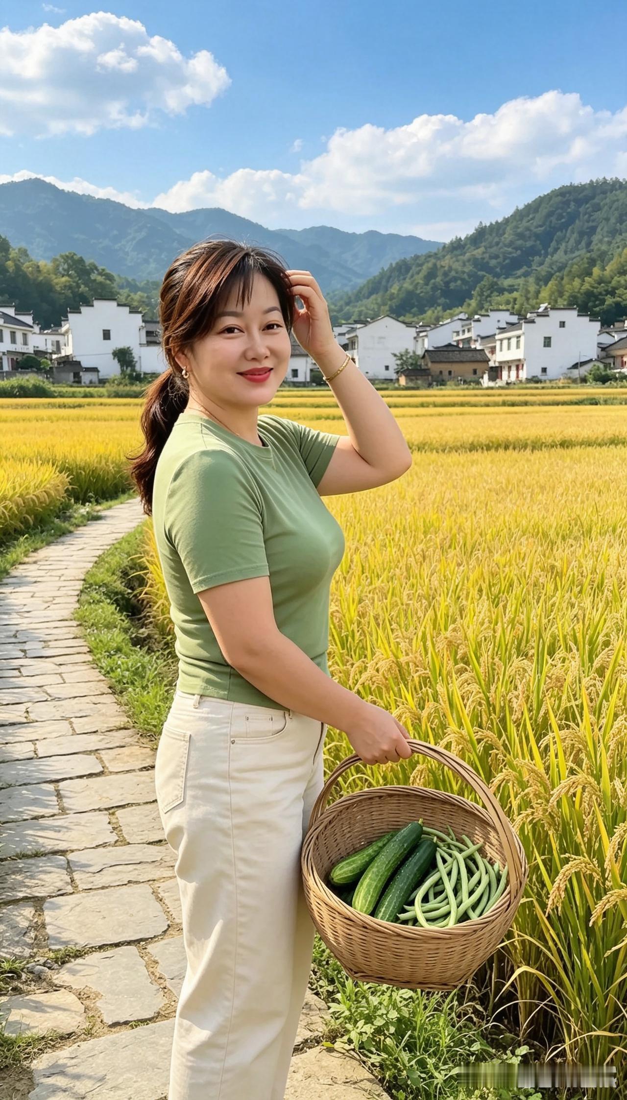 路过这片金黄稻田，才算读懂乡村独有的浪漫
 
这周抽空往乡下走了一趟，本来只是随