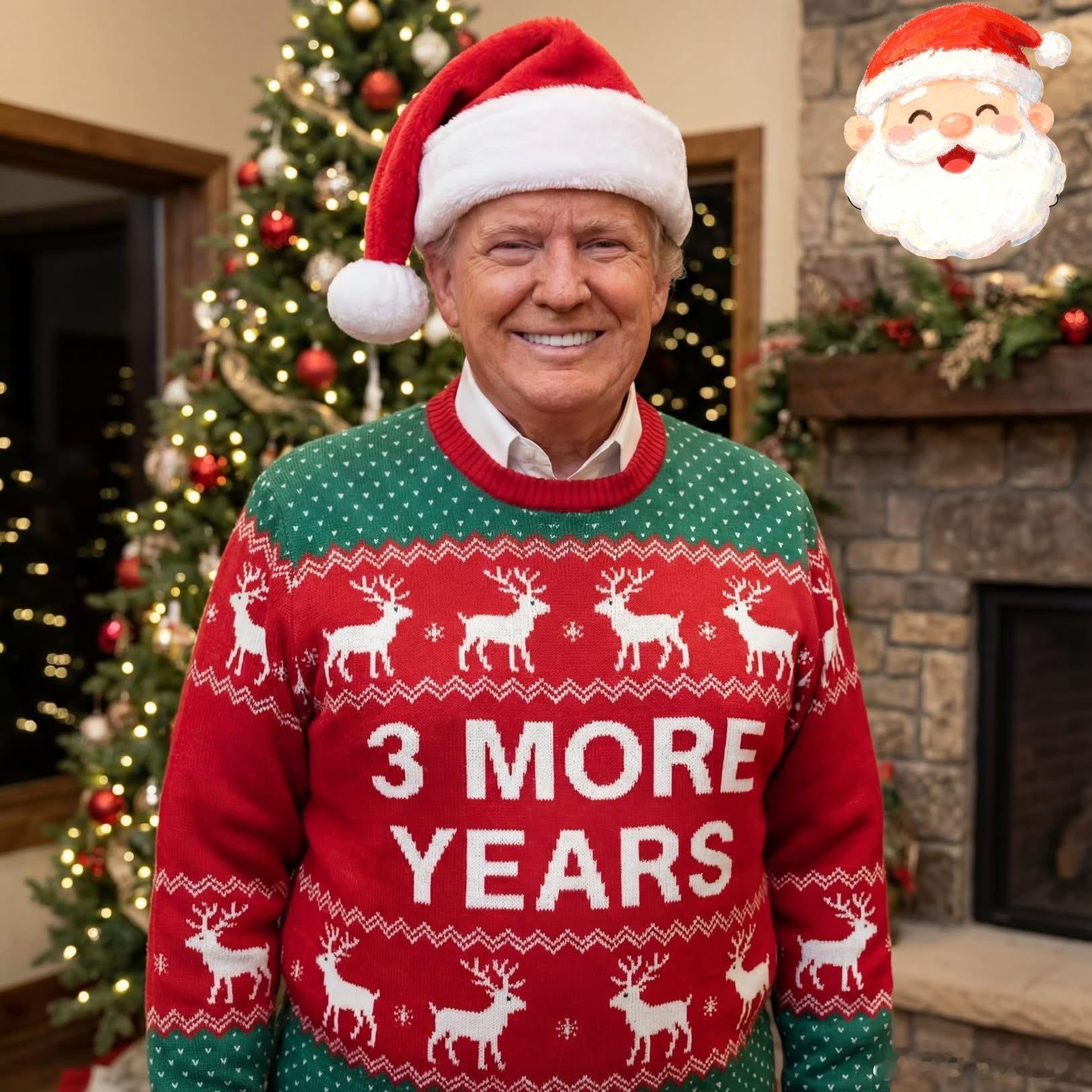 友情提醒，TDS患者请注意了，老川还有三年的时间折腾你。海外新鲜事海外新鲜事