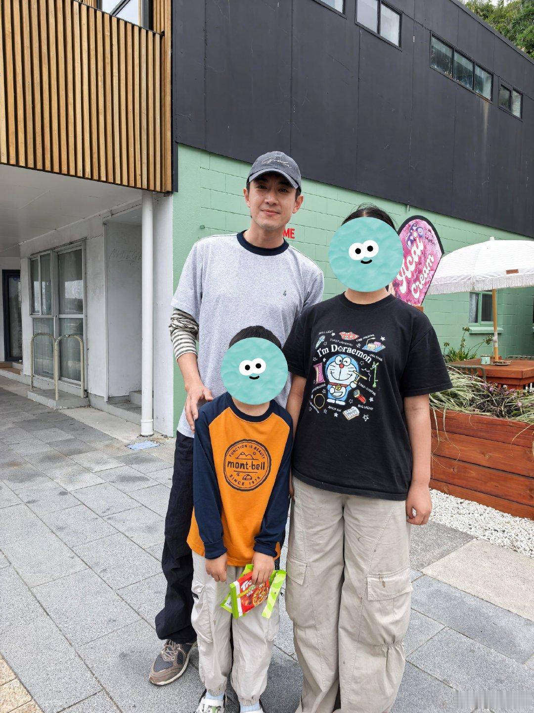 新西兰偶遇林更新网友新西兰偶遇林更新 新西兰偶遇林更新，温柔又亲切的样子让人印象