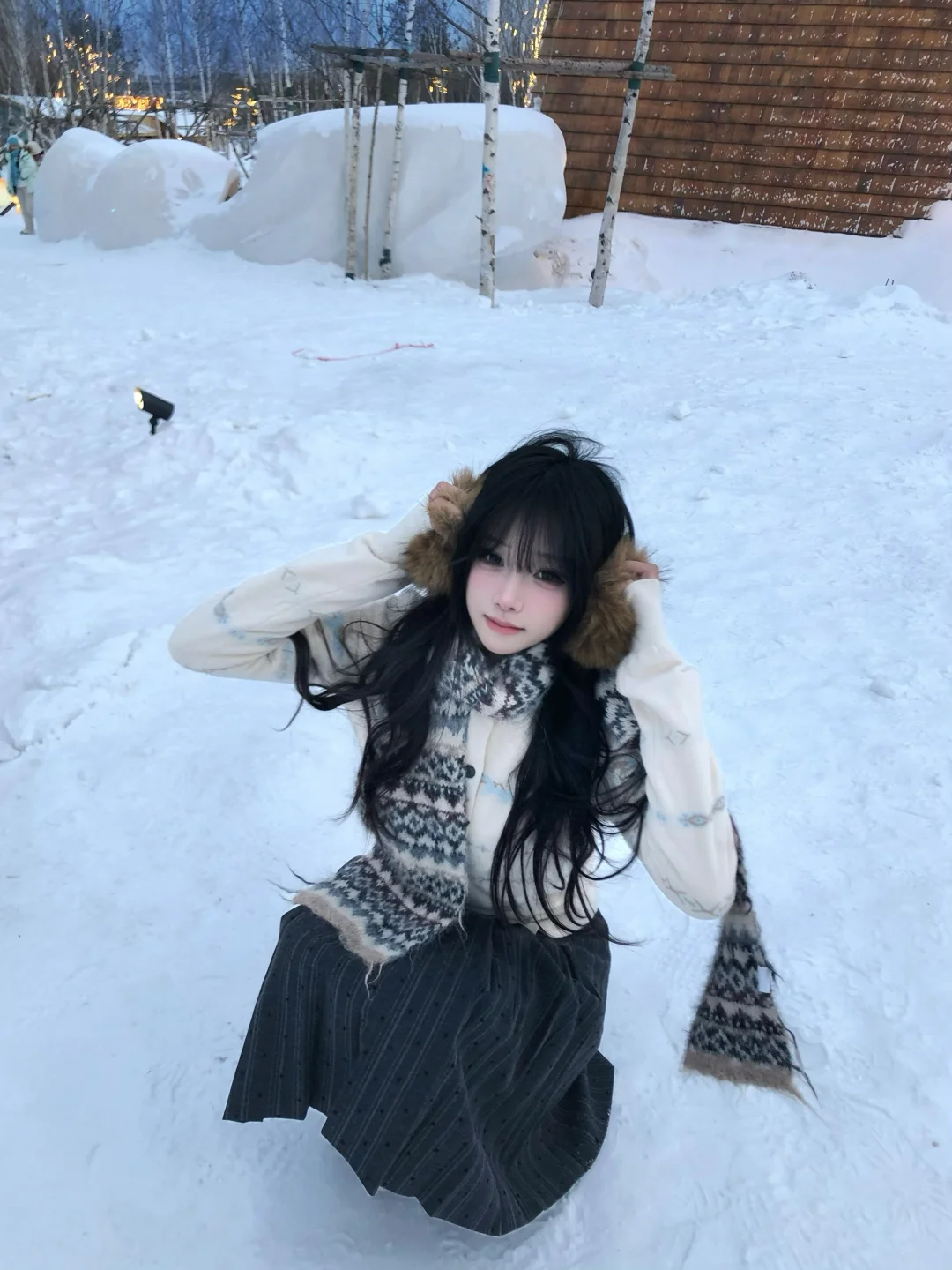 ⁺｡ಣ ഒ｡⁺ ⛄️