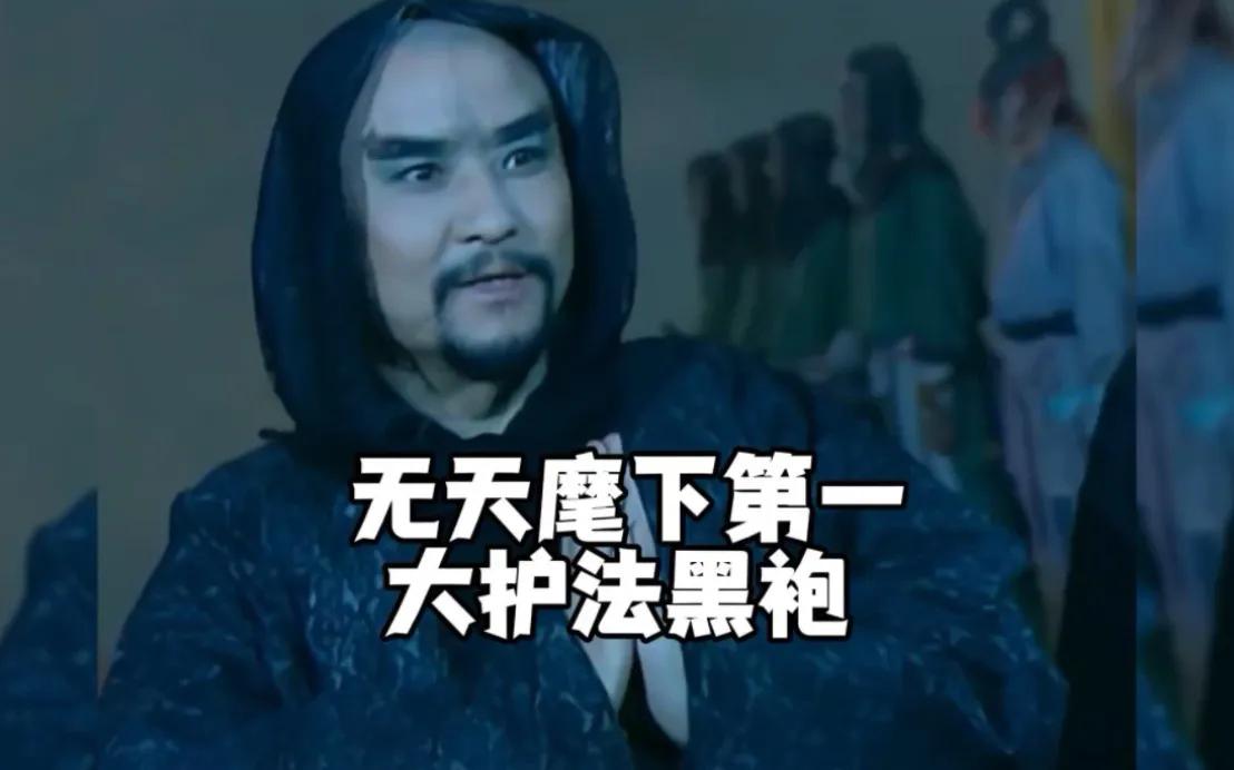 我觉得黑袍护法这个人物其实有很多可挖掘的地方，但是因为编剧设计和旧时观念的缘故，