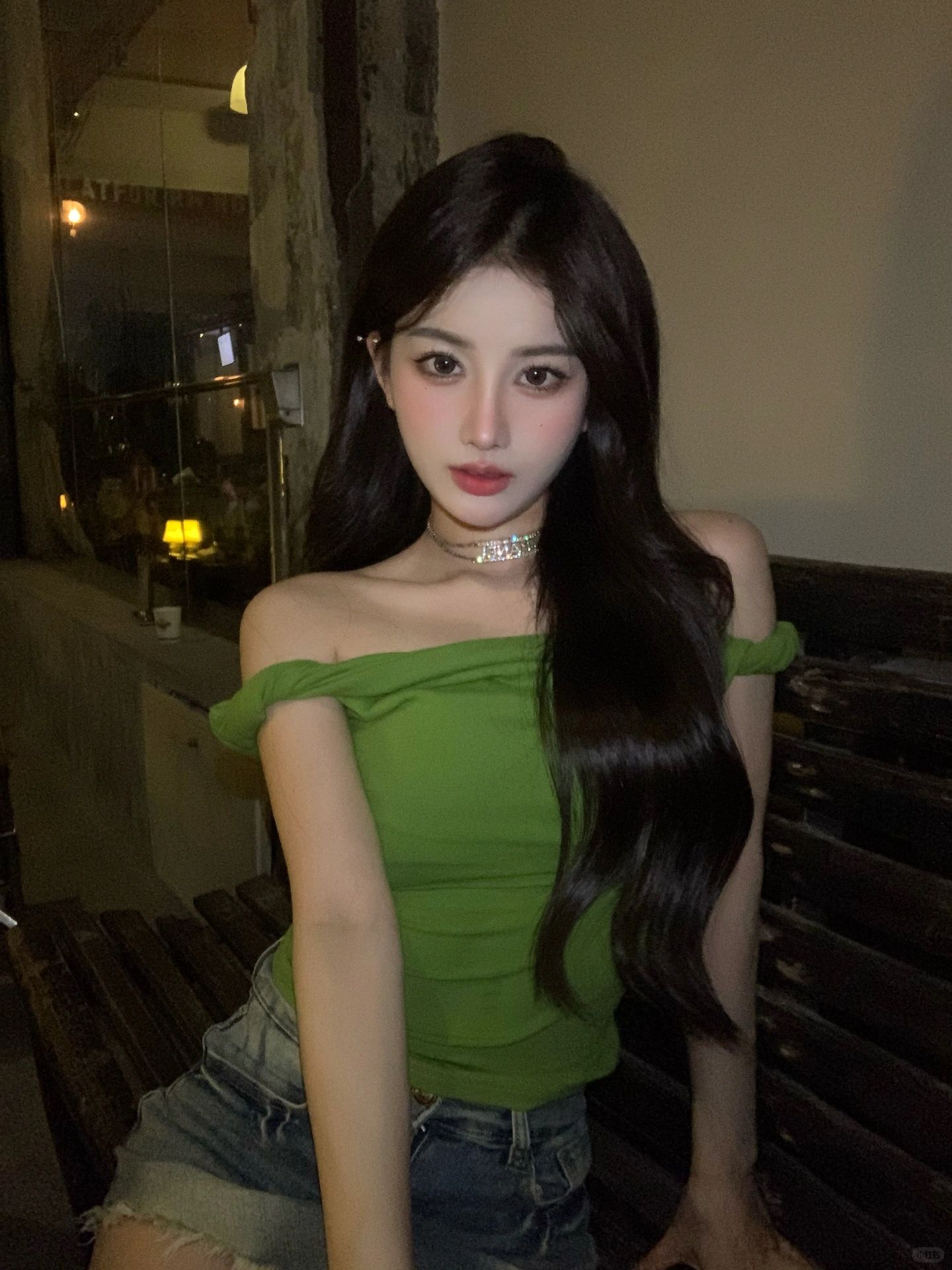 很绿