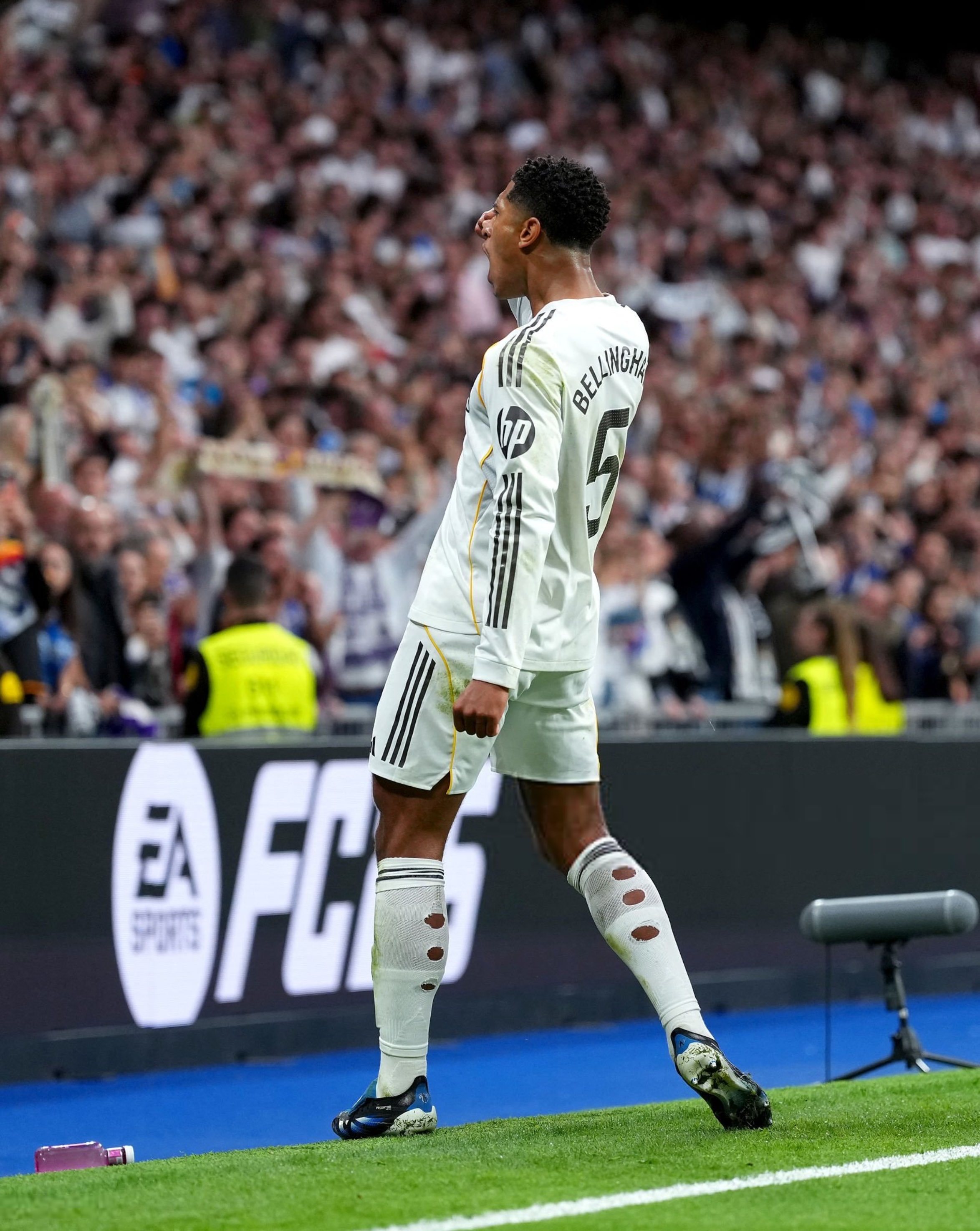 TA记者Rai上半场发文我们早就知道姆巴佩状态正佳，但我们刚刚发现贝林厄姆也是如