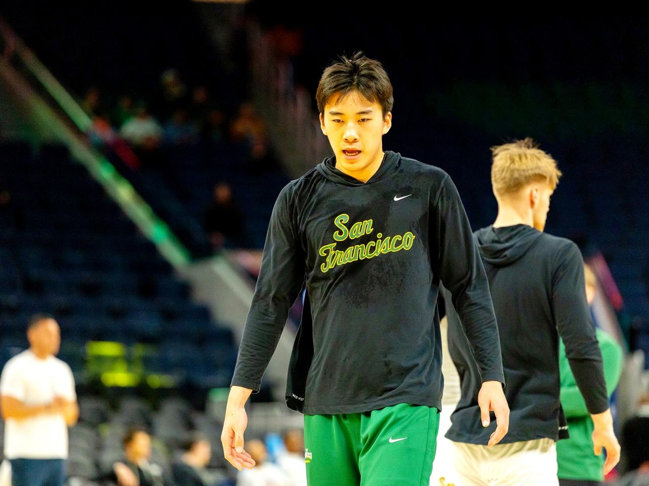 王俊杰大三赛季结束，曾单场27分，创NCAA中国球员最高

WCC赛区锦标赛，旧