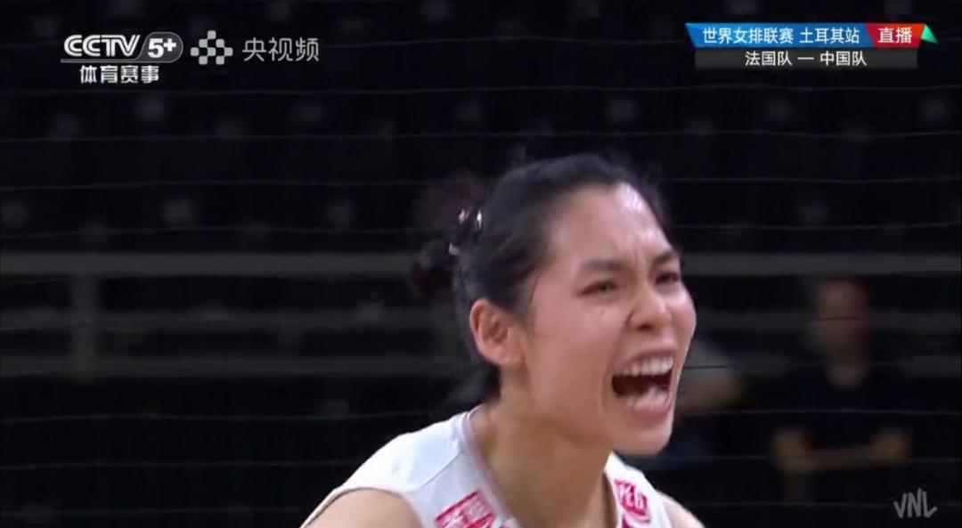 中国女排3：0横扫法国女排，成功“复仇”！
中国女排五连胜！
6月20日 21：
