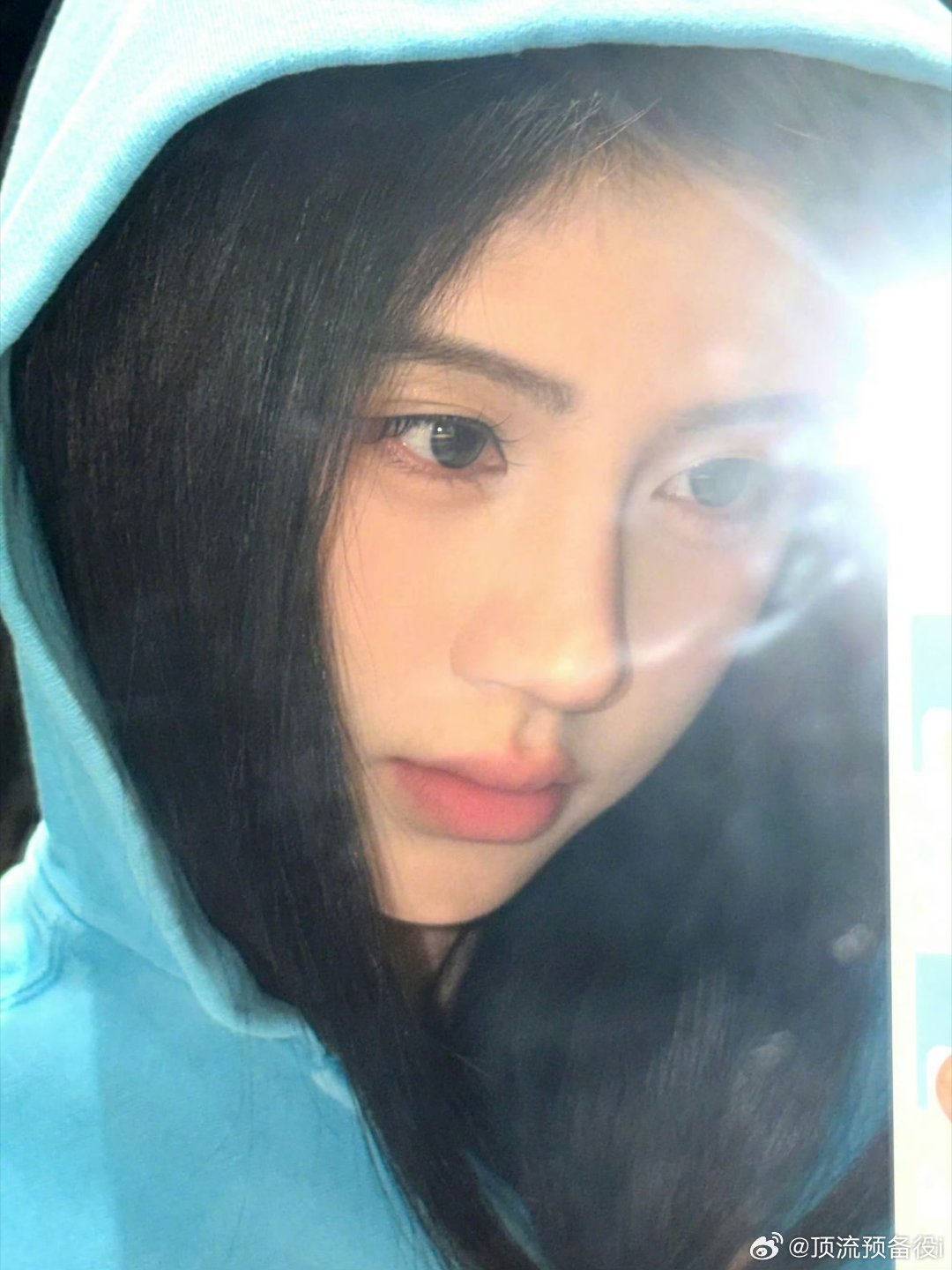 鞠婧祎化淡妆  小鞠越淡越美 鞠姐美的毫不费力 