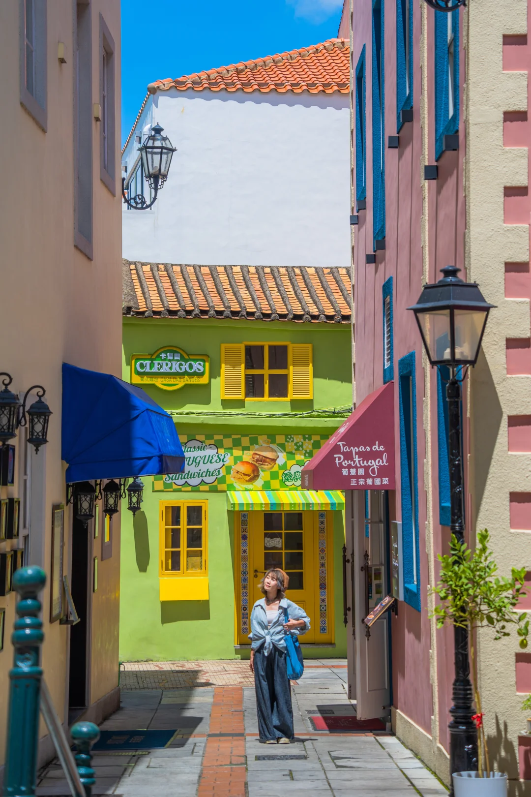 人生建议：逛完这条宝藏彩色路线再离开澳门！