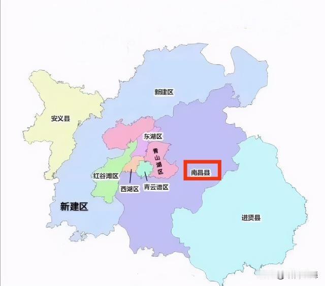长沙市里有长沙县、南昌市里有南昌县？同名共存不别扭吗？
 
其实关系很明确：市是