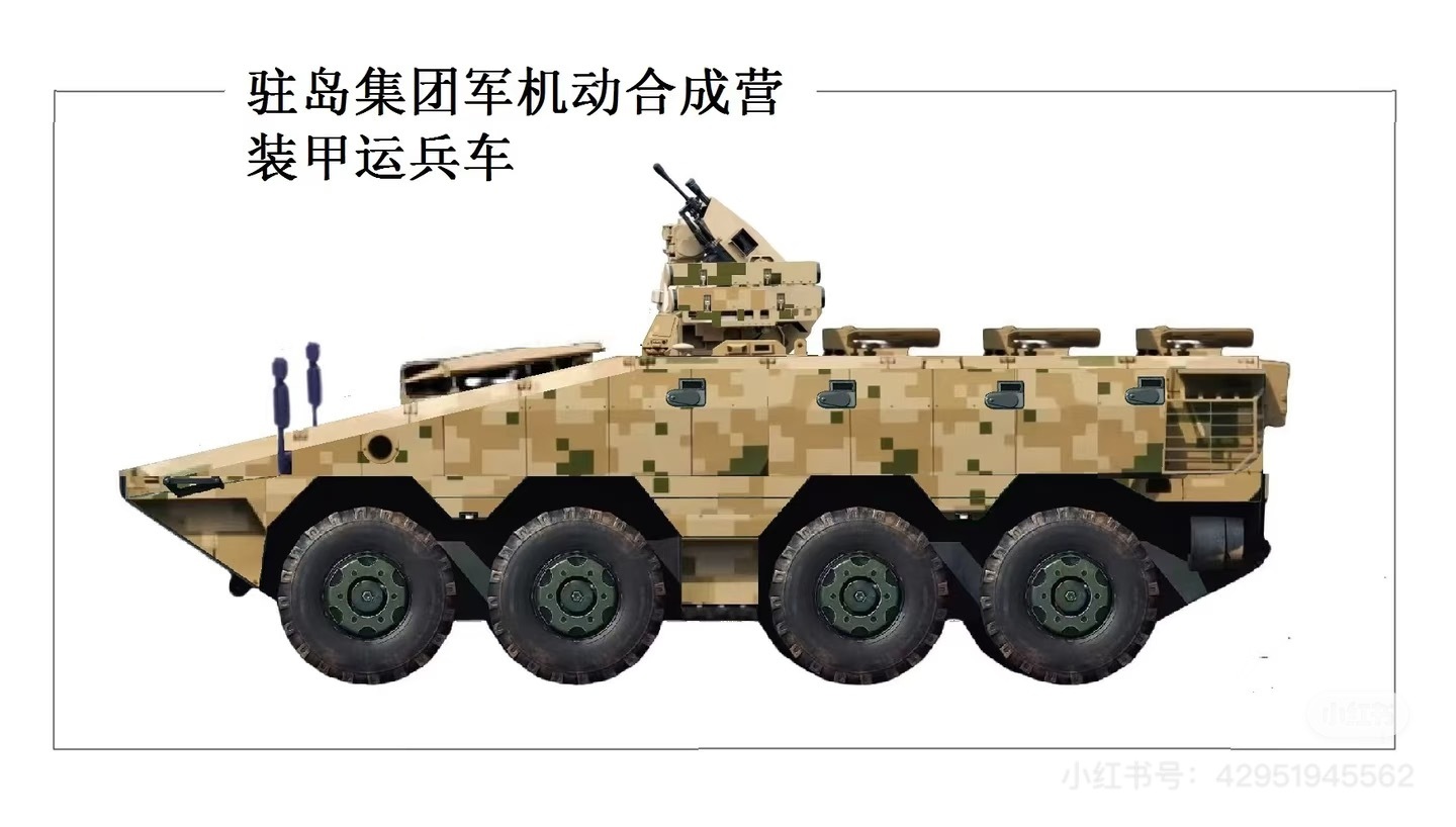 驻岛八大轮家族设想 