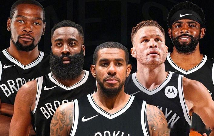 首发5人顺位加起来还不到十的超级篮网
欧文，格里芬第一顺位，阿杜，阿德第二顺位