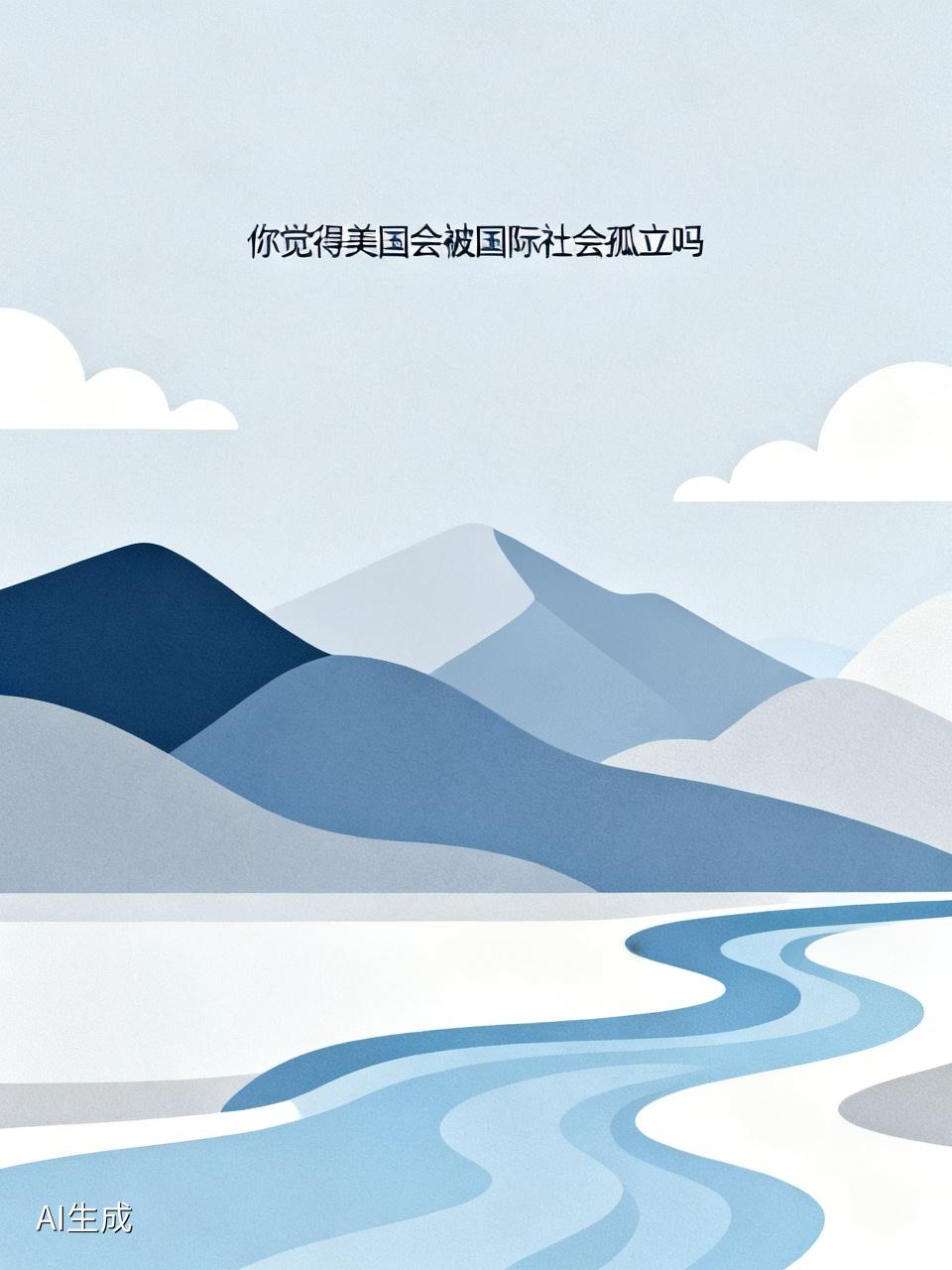 美国正有被国际社会孤立的趋势。从拉美地区来看，美国霸权下的新自由主义模式“短命”