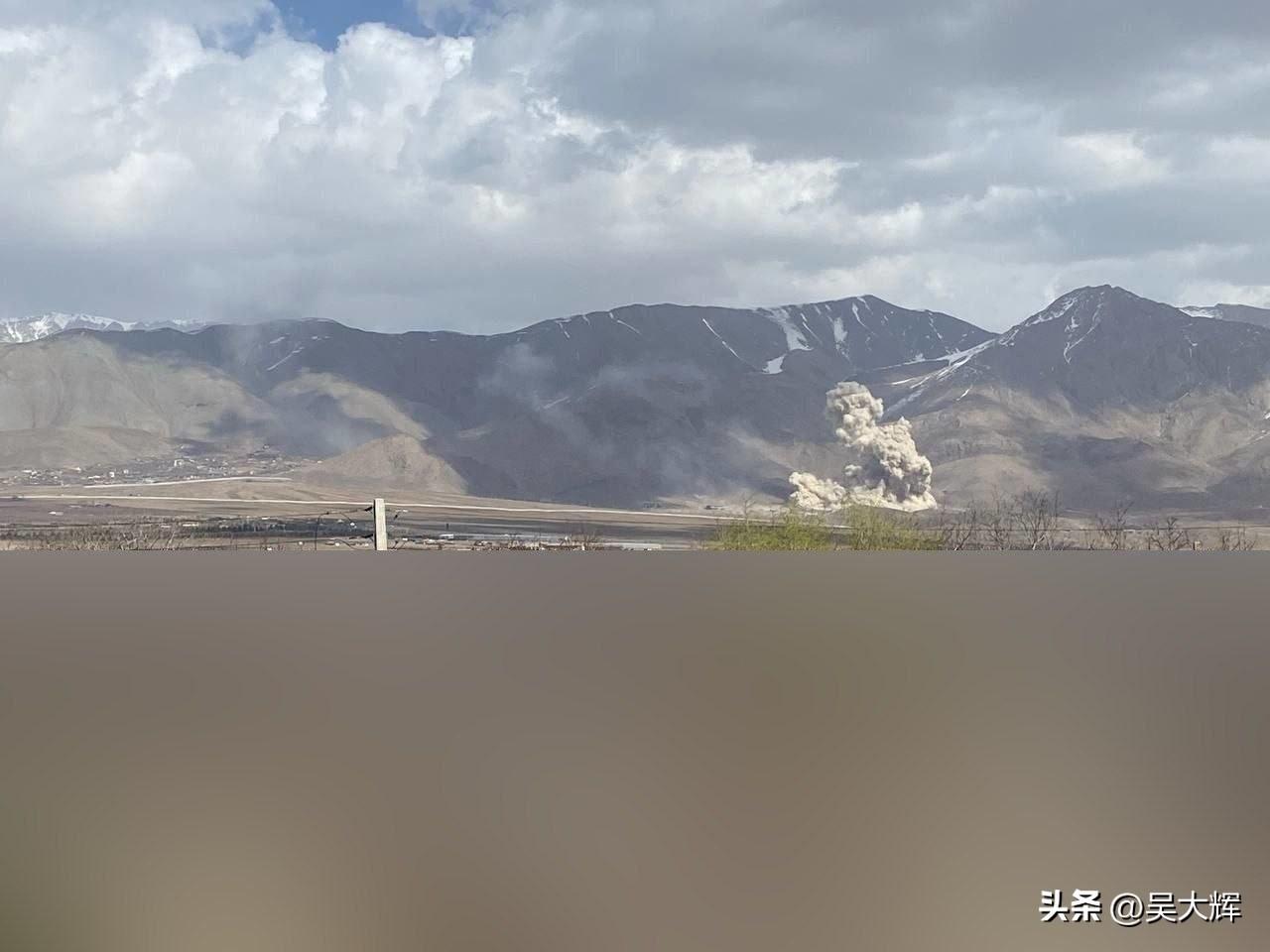 伊朗塞南德杰的伊斯兰革命卫队基地遭到猛烈打击。