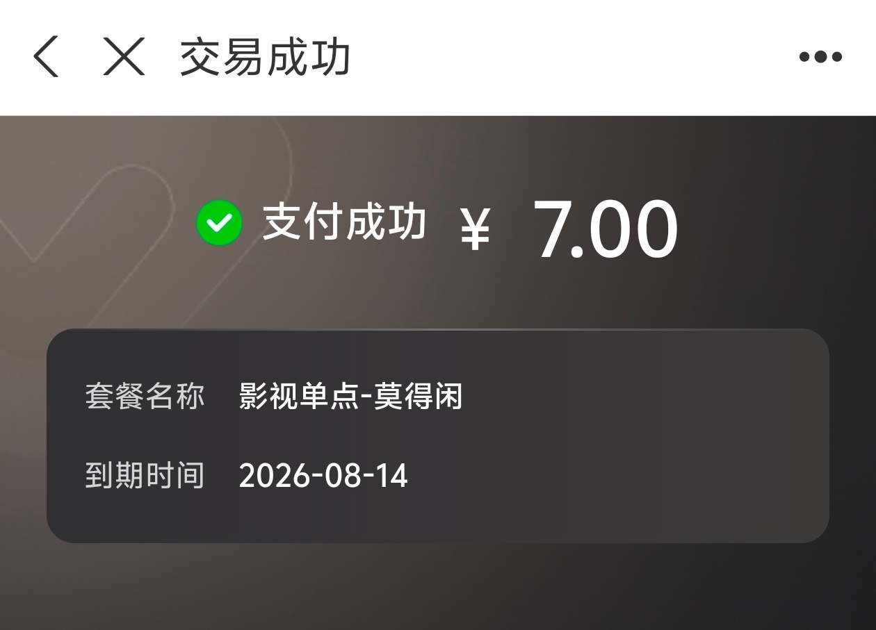 每天就这么开着电视放莫得闲