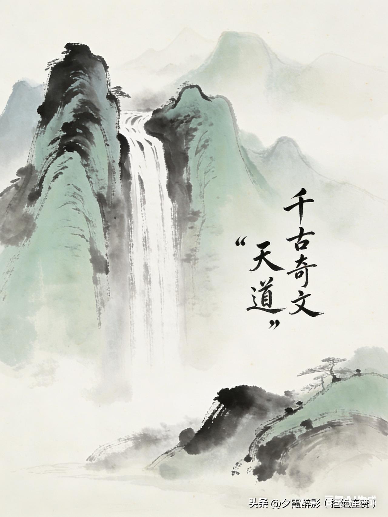 千古奇文《天道》40字，道尽人生奥秘
 
穷达皆由命，何劳发叹声。
但知行好事，