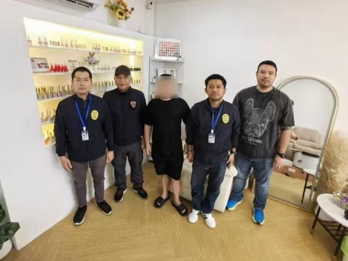 泰国抓获大国籍骗贷通缉犯潘某！

此人涉案金额达5.6亿人民币，属特大案件。是大