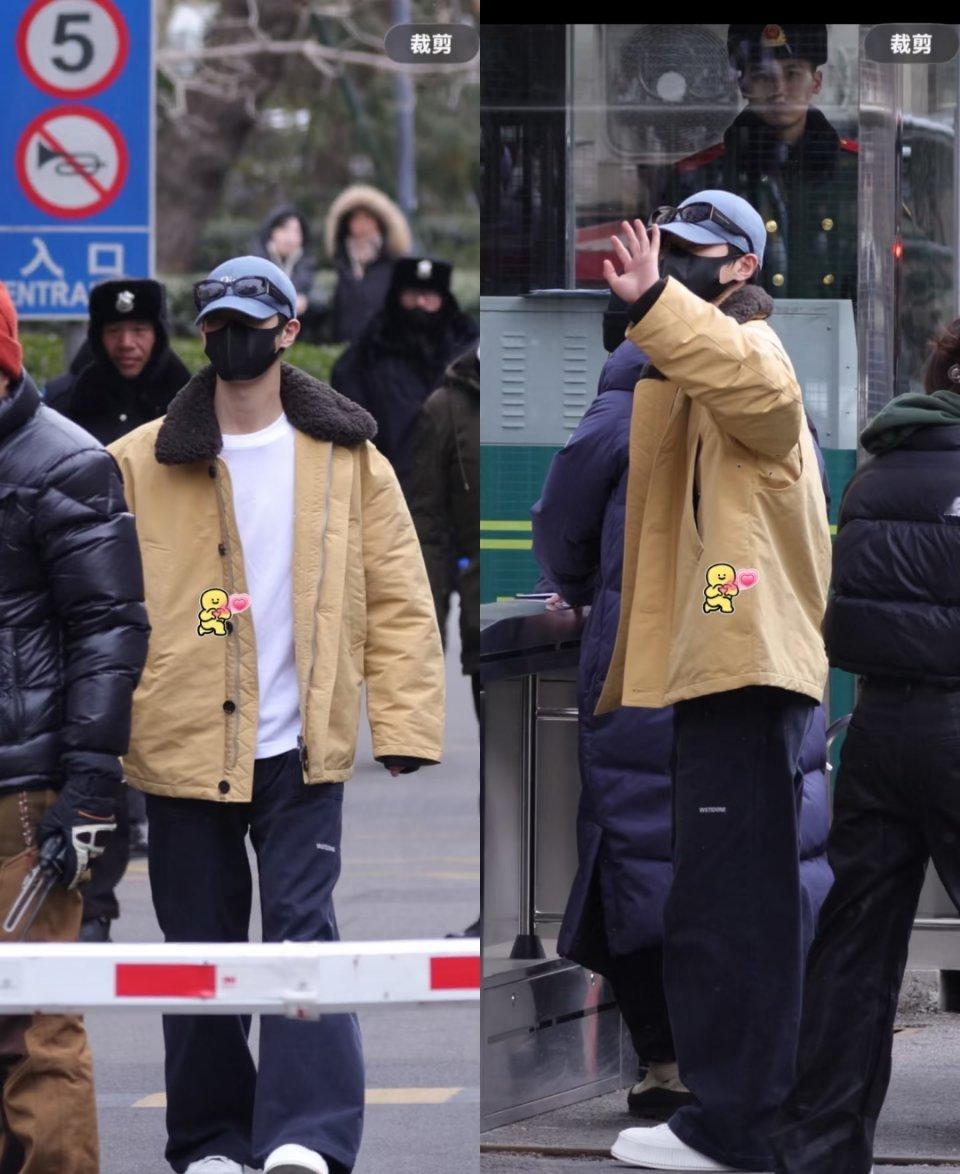 李昀锐马年春晚联排李昀锐马晚联排李昀锐现身央视春晚第一次联排李昀锐lin