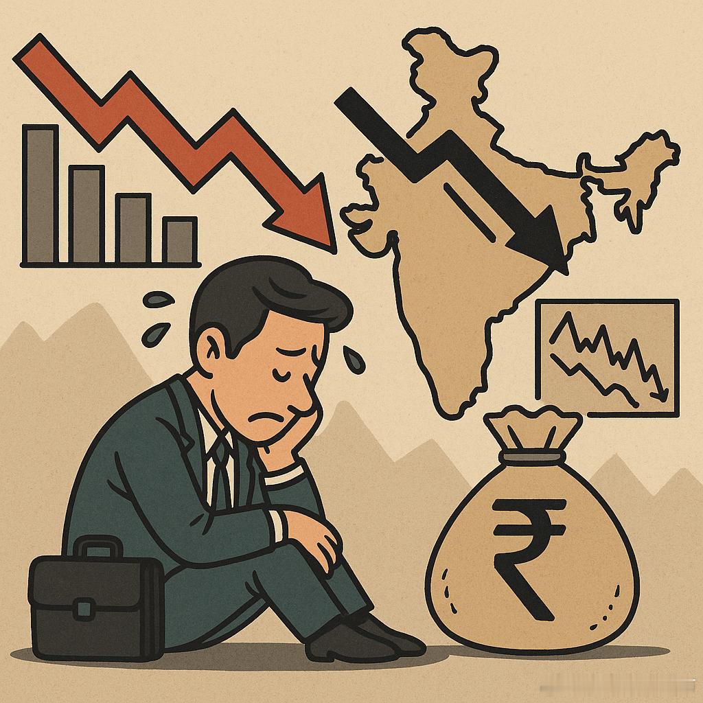 全球投资者正以惊人速度从印度撤资外资撤离印度并非情绪波动，而是风险—收益的再定价