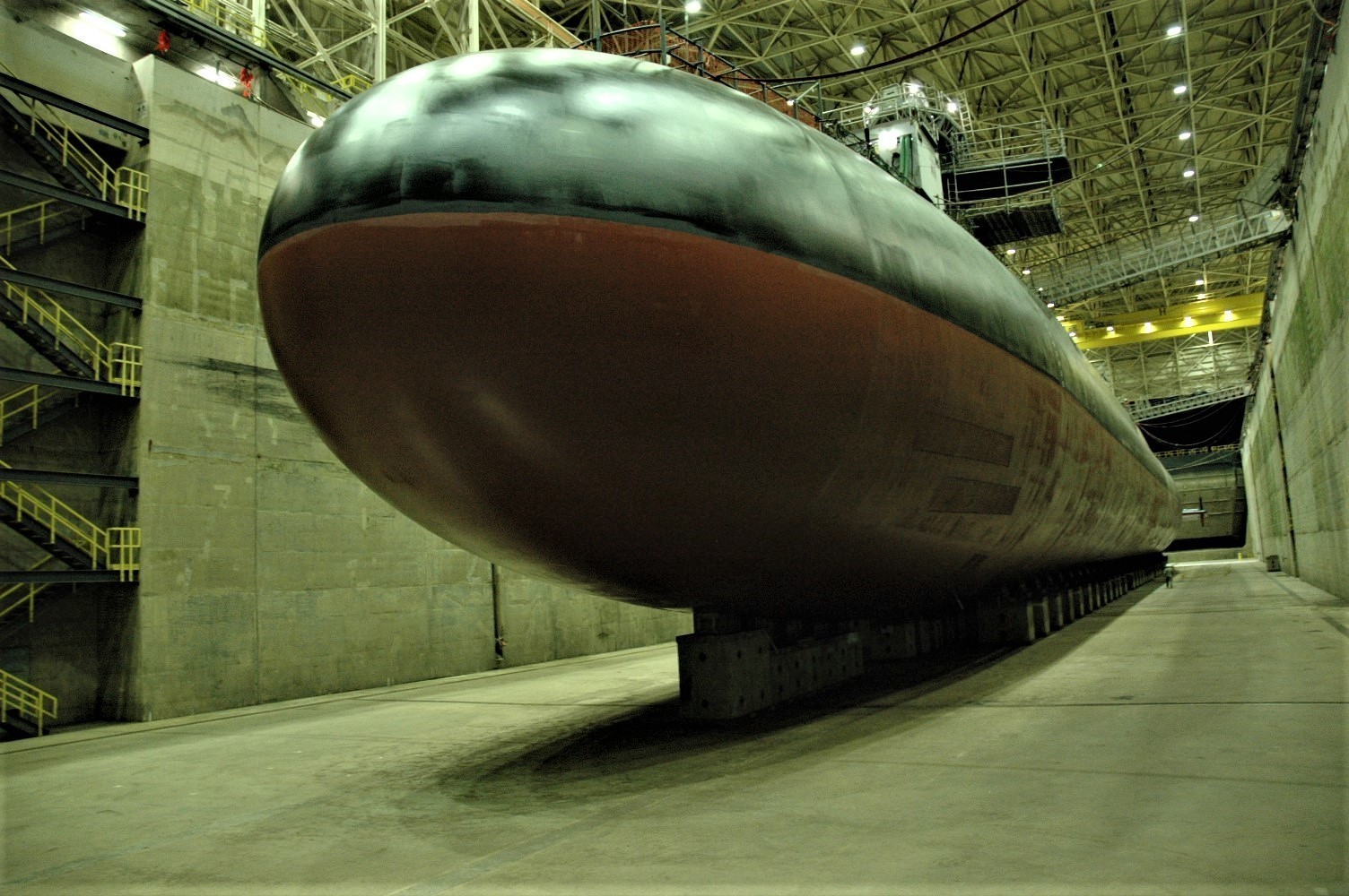 美国海军阿拉斯加号核动力弹道导弹潜艇（SSBN 732）是一艘俄亥俄级核动力弹道