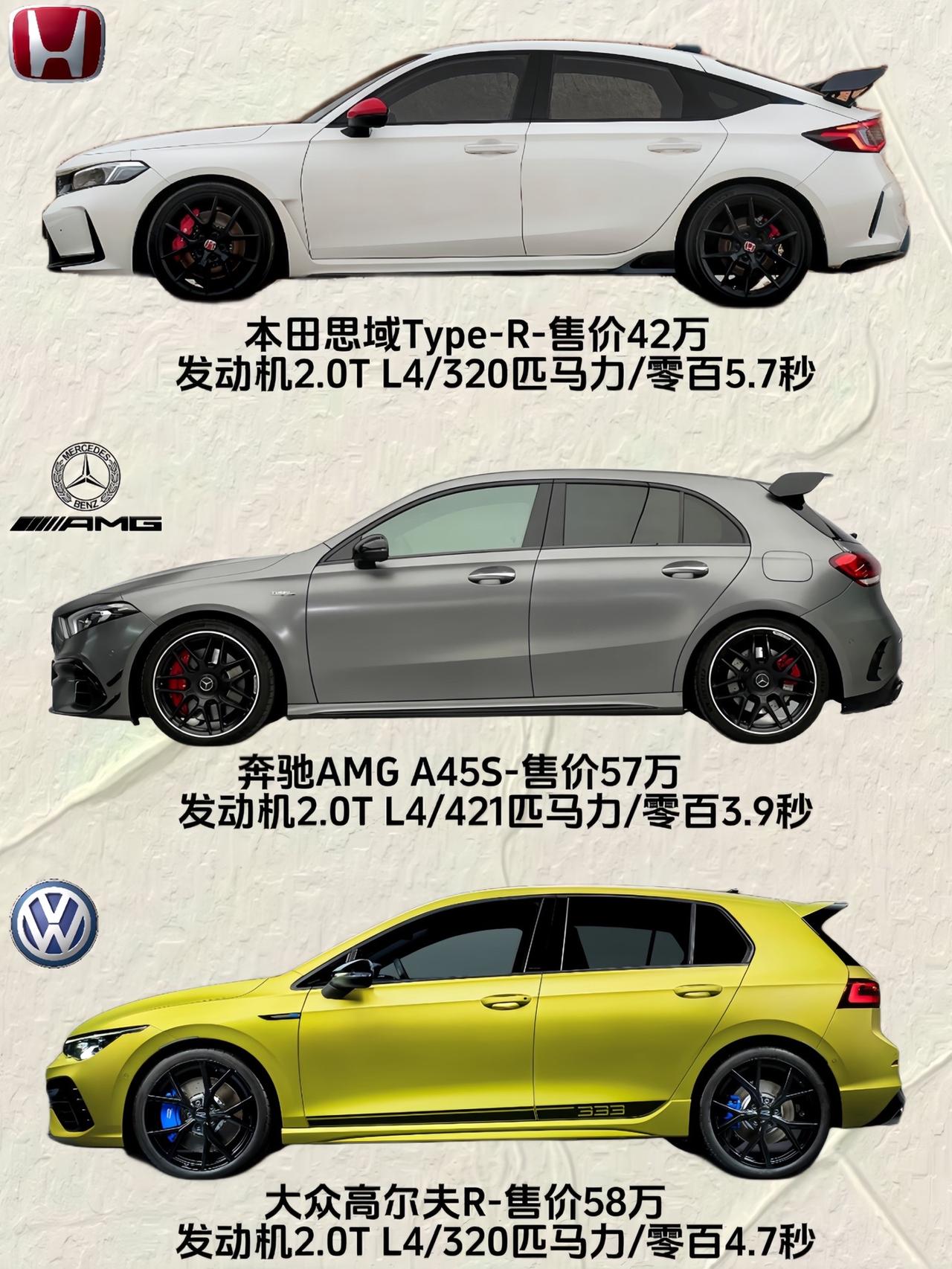 所以谁才是你心目中的钢炮之王？两厢车