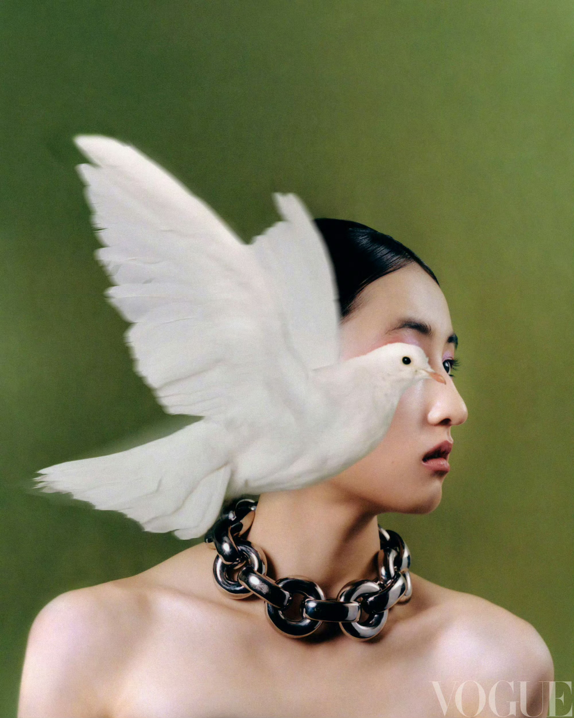 VOGUE China封面人物  1/28 张子枫 ​​​