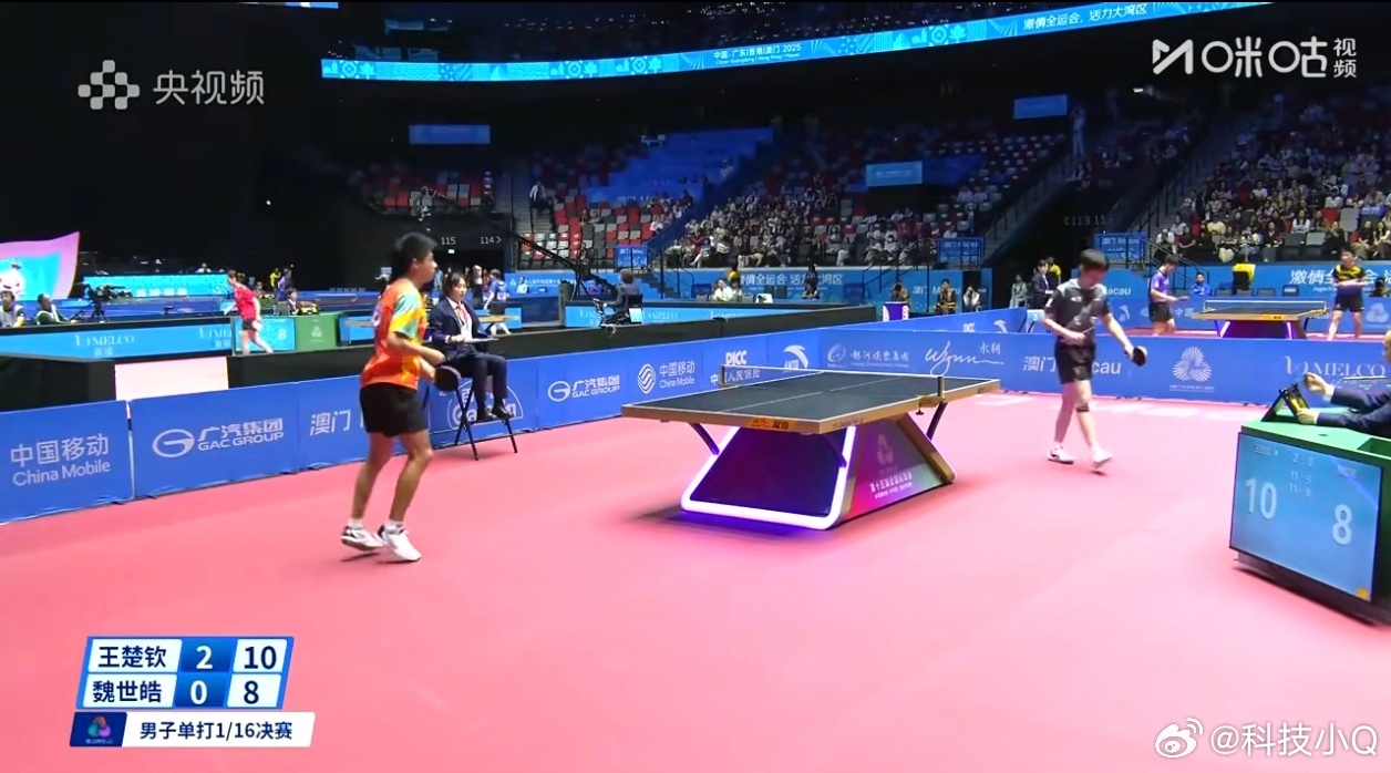 王楚钦vs魏世皓猜一猜，今年全运会的冠军就是大头还是小胖？？？ ​​​