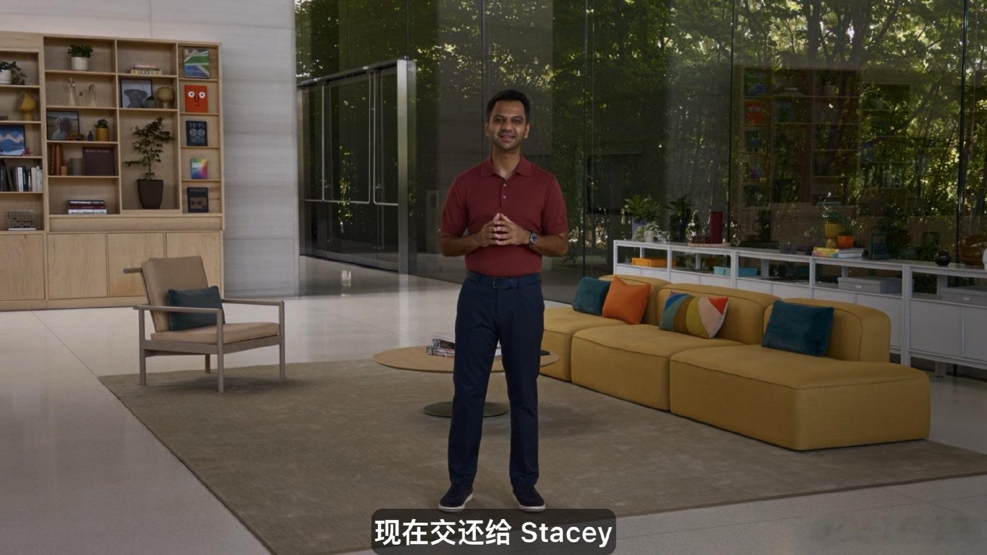 看到个评论：这哥们的穿搭完美反映了 Apple 现在的审美和设计水平