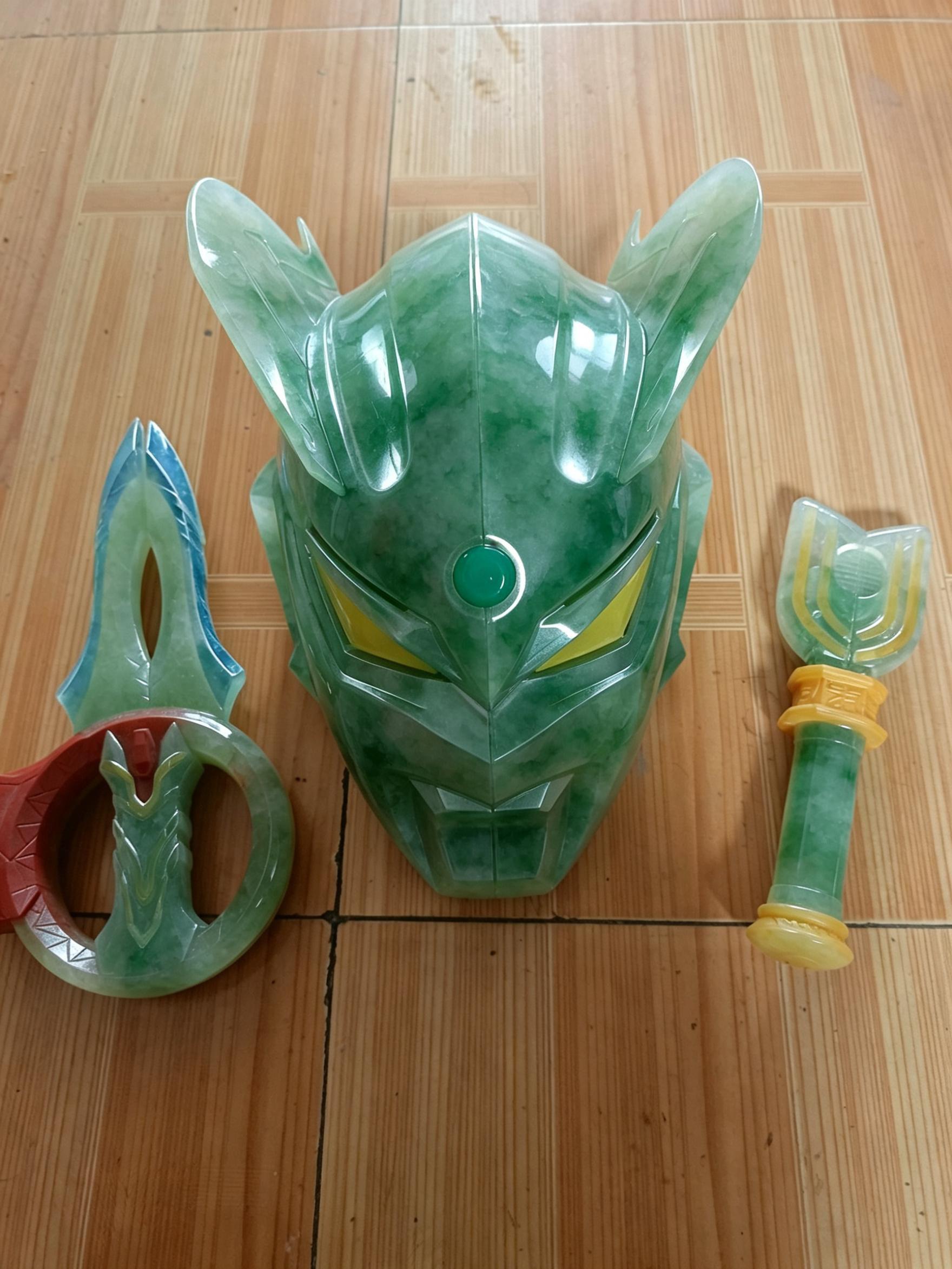 碧玉幻立体 奥特曼