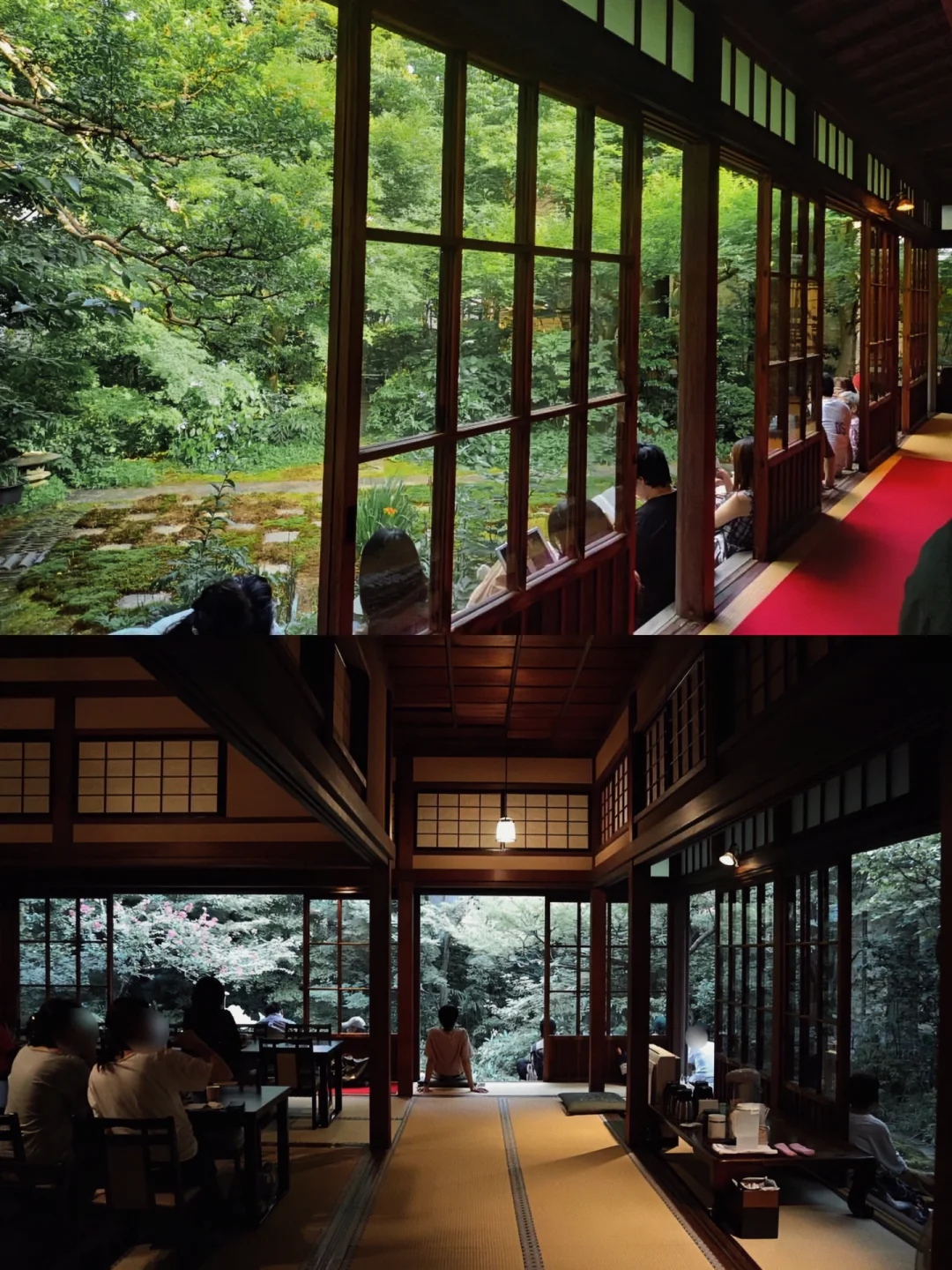 住东京日式民宿🍃打卡隐蔽庭院人气咖啡厅