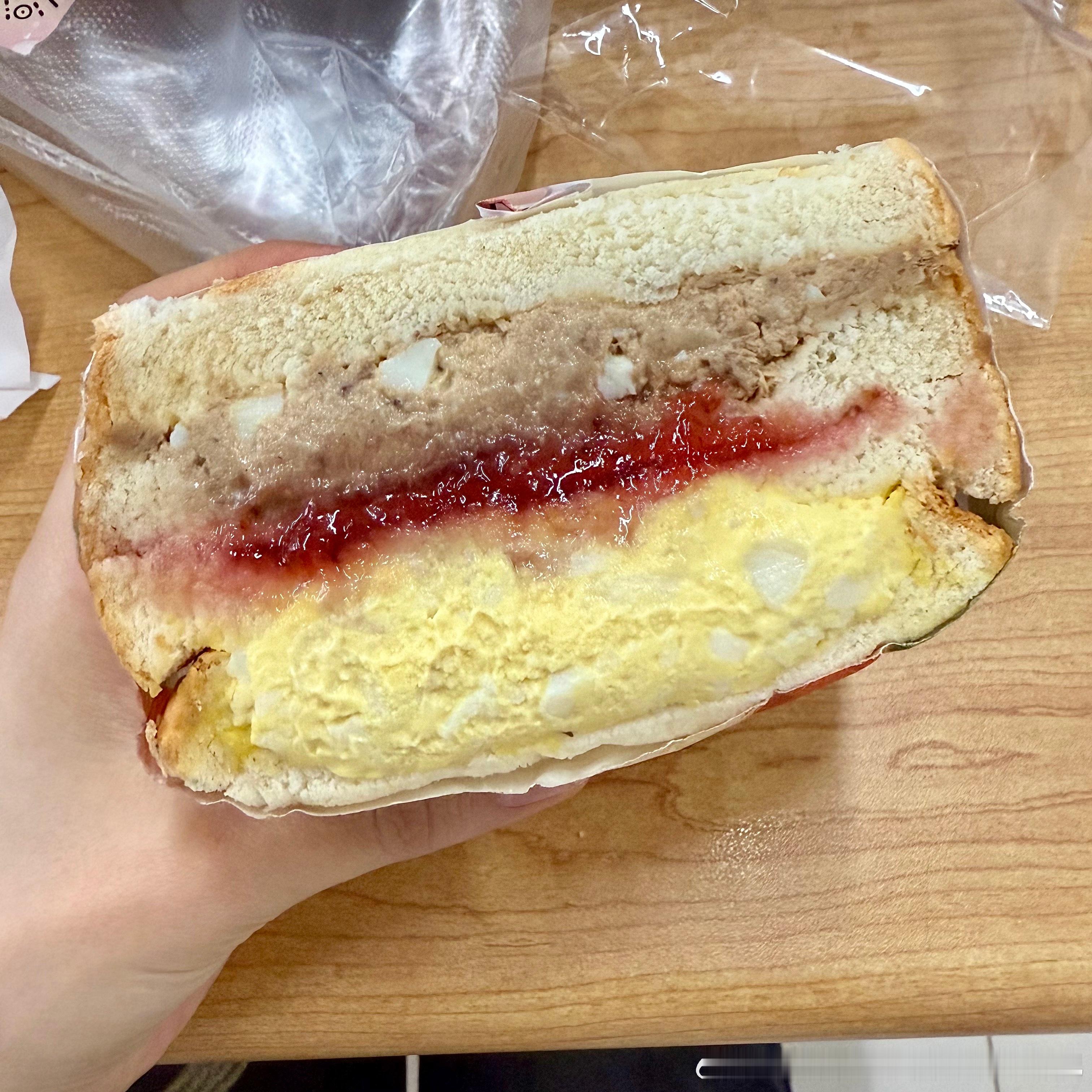 手作三明治可以投嘛？感觉也算是一种面包，真的很好吃啊🥺🥺🥺593 