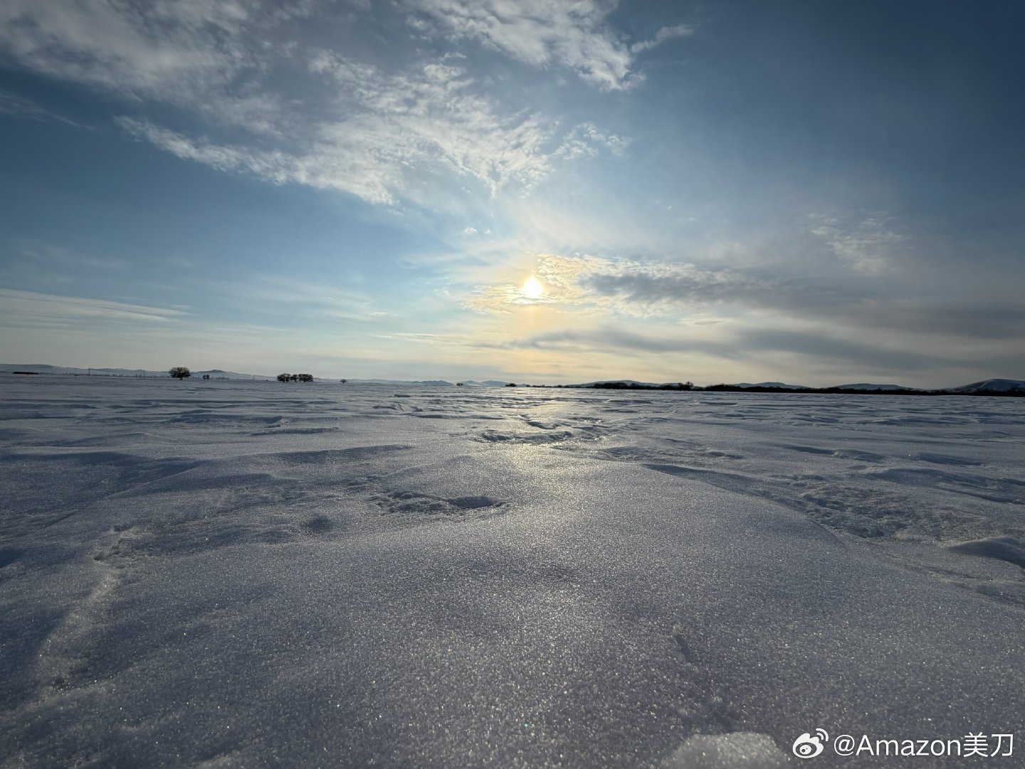 大自然！最美的天空 额尔古纳·额尔古纳湿地景区
