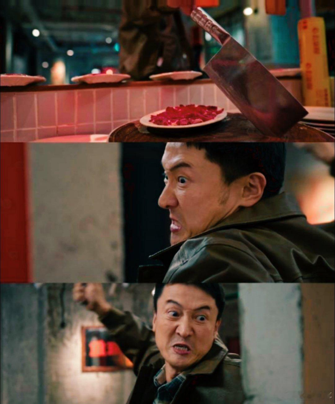 王传君罚罪2微表情演技 雨夜绞杀戏份里，王传君的表演充满张力，咬紧的后槽牙和疯狂