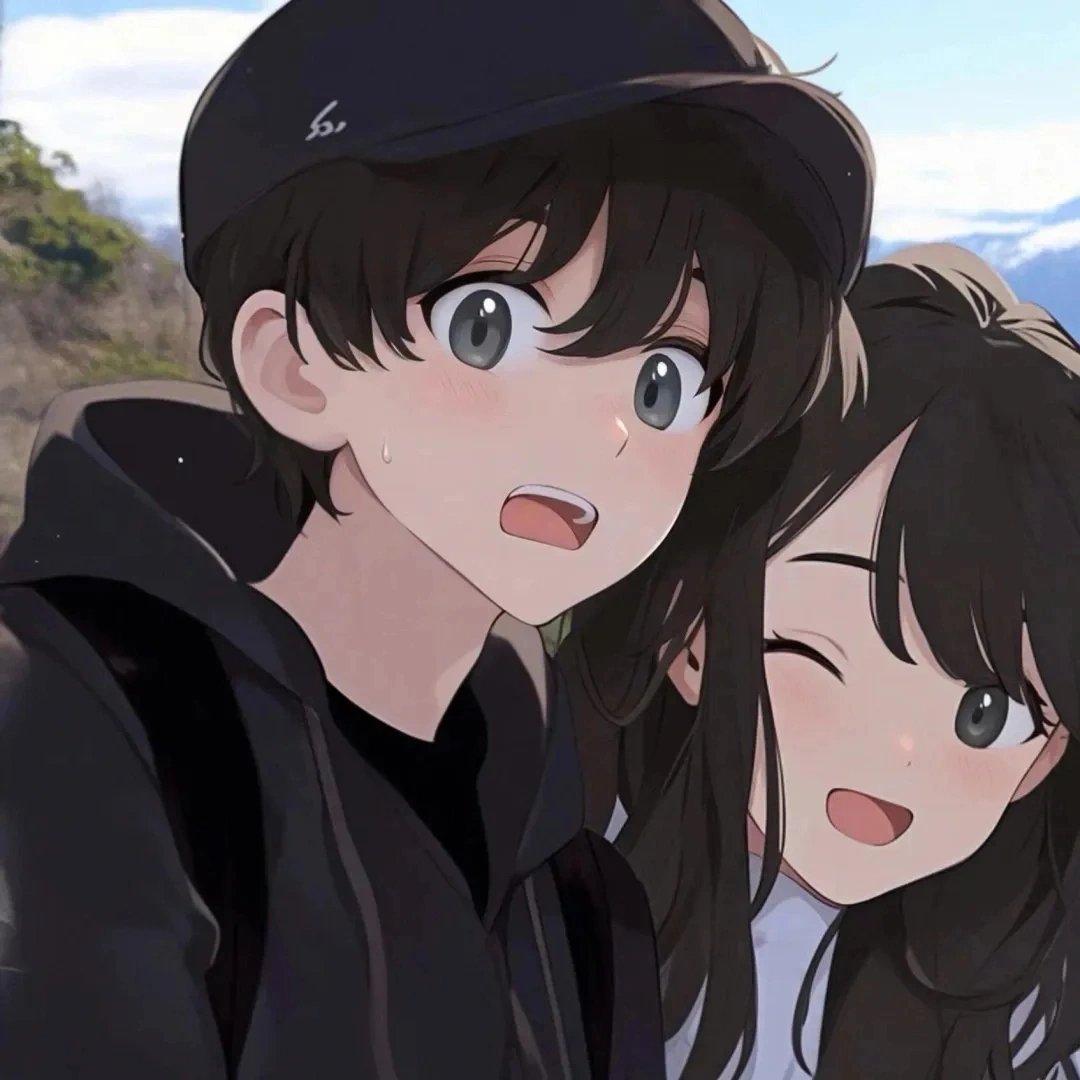 情漫｜一眼沦陷的情侣头像！#漫视界企划# ​​​