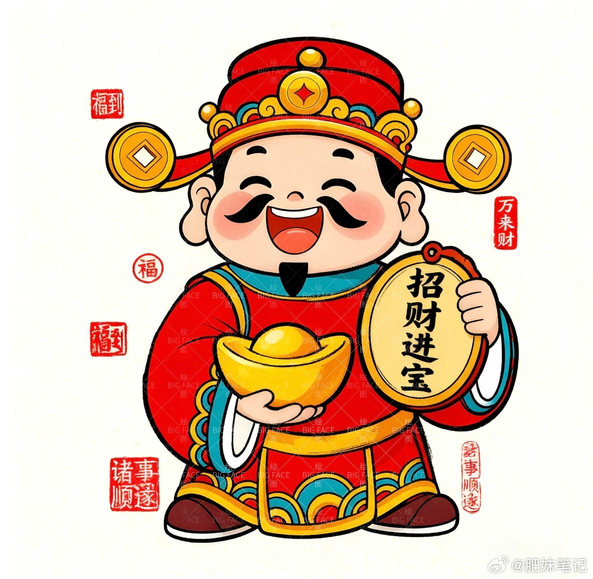 早上好，给我点赞的铁粉，富一生