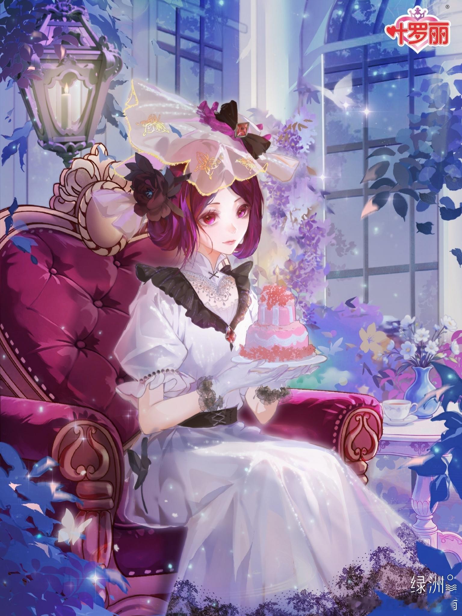 菲灵生日海报来啦 《精灵梦叶罗丽》正剧官博，菲灵生日海报来啦！精灵梦叶罗丽  绿