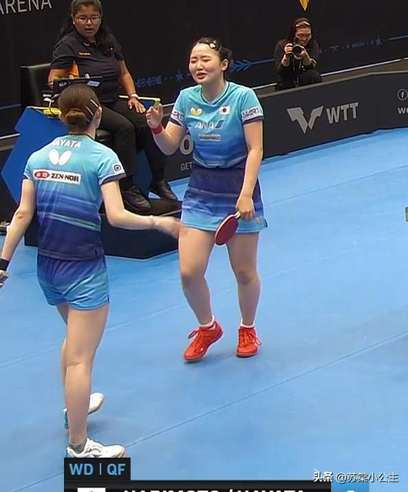 让我生气的不是张本美和/早田希娜3:1拿下陈熠/大迪，而是人家压根没把陈熠/大迪